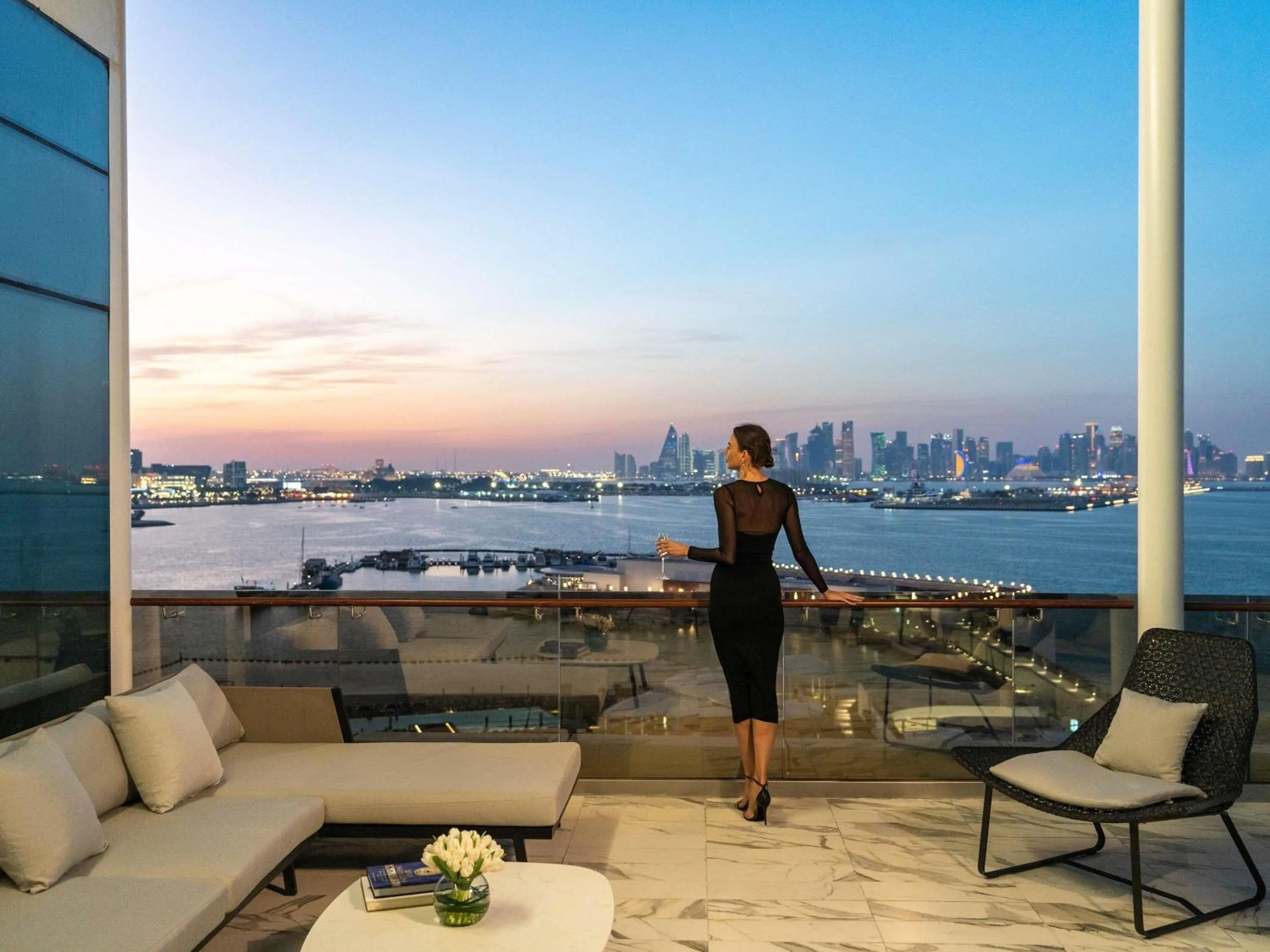 Restaurant/places to eat in Rixos Gulf Hotel Doha