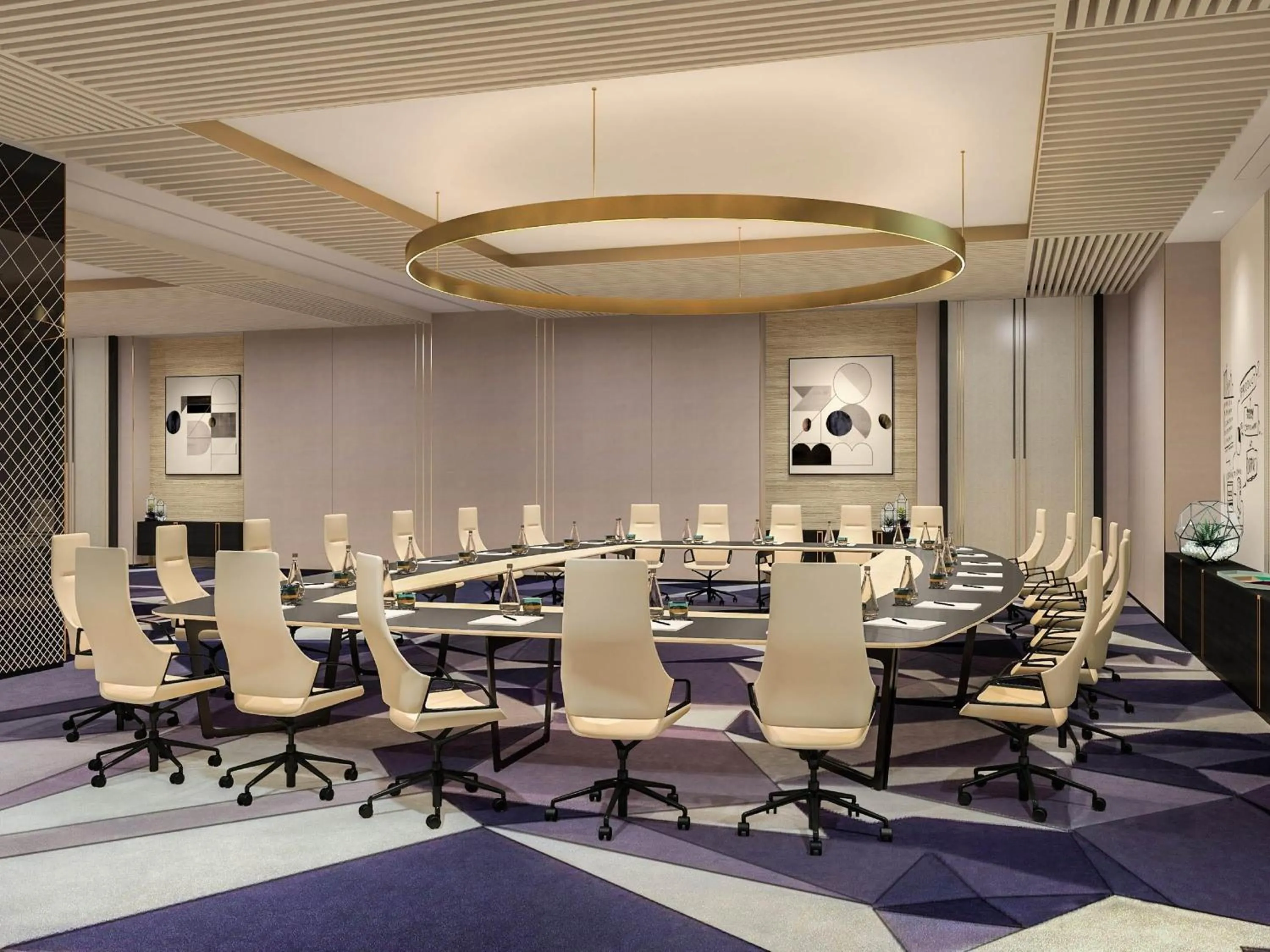 Meeting/conference room in Rixos Gulf Hotel Doha
