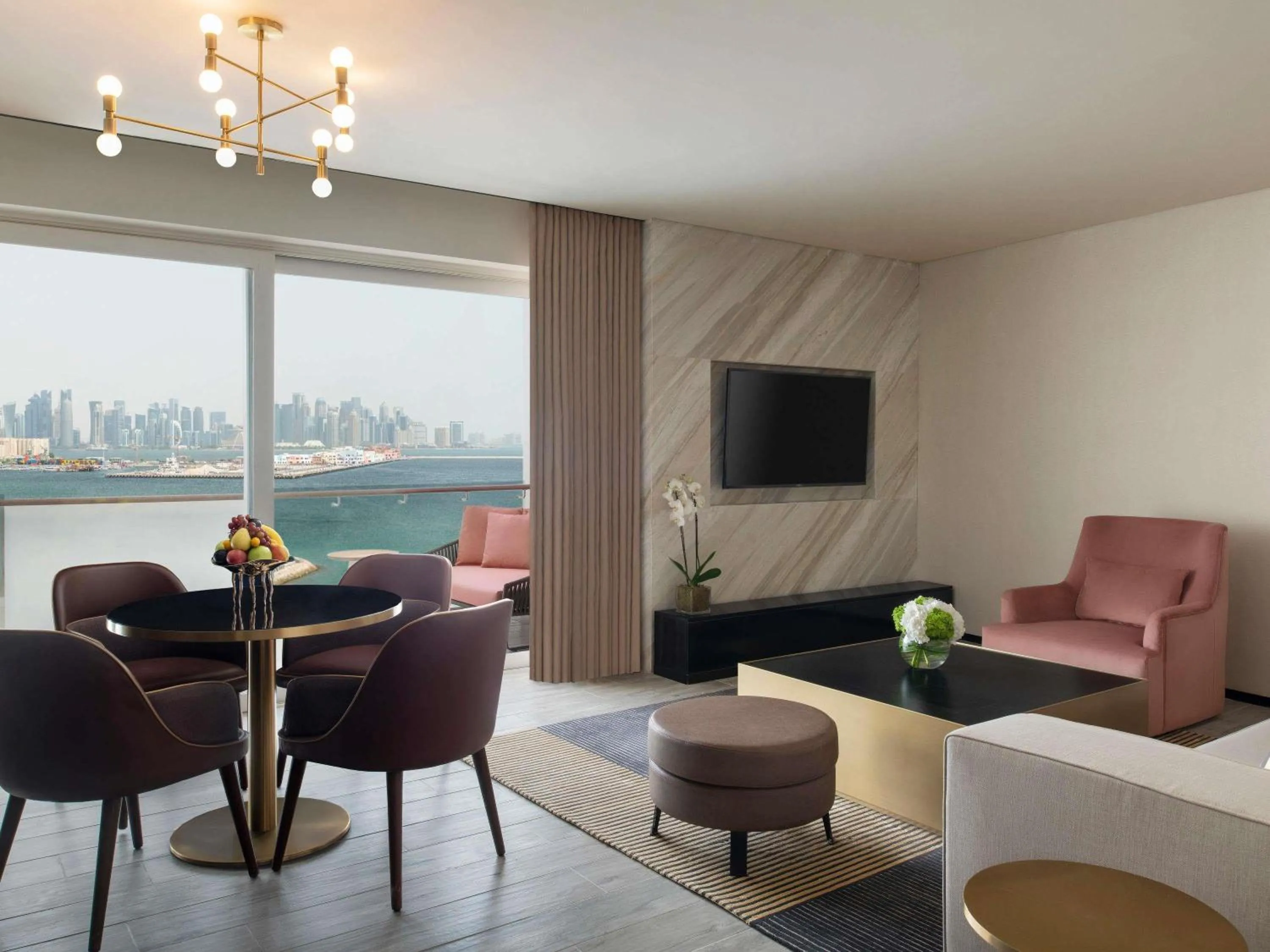 Bedroom in Rixos Gulf Hotel Doha