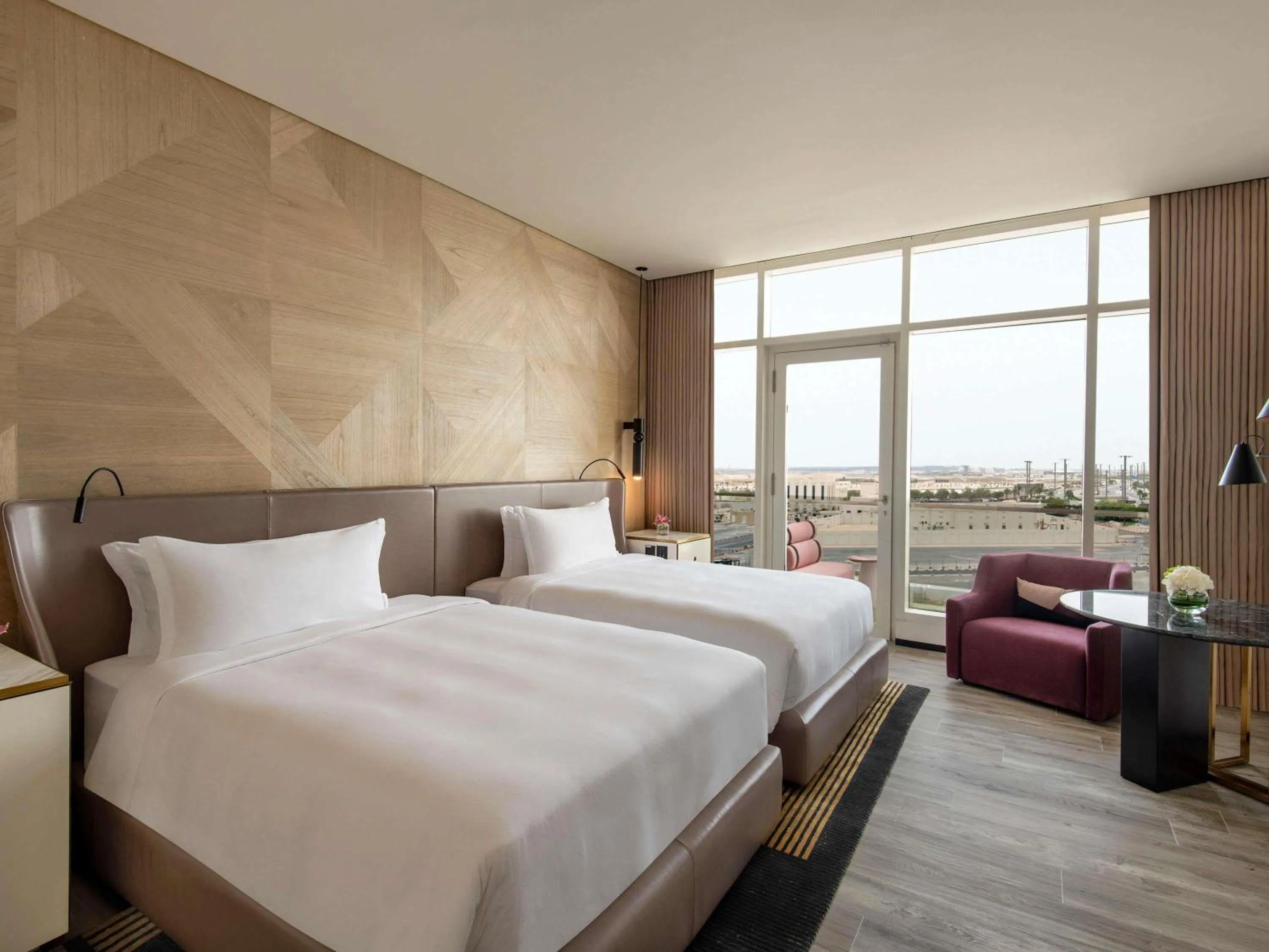Bedroom, Bed in Rixos Gulf Hotel Doha