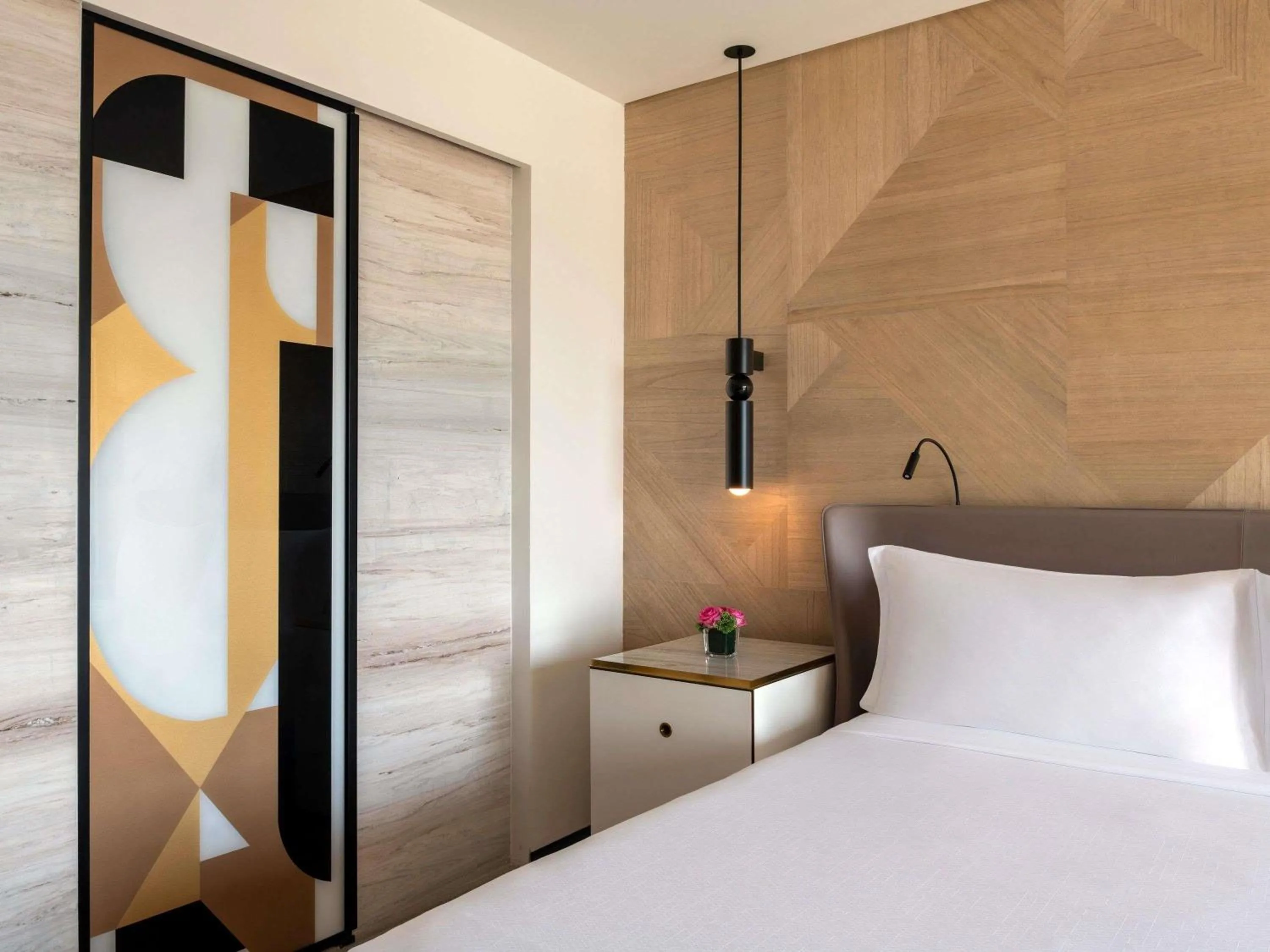 Bedroom, Bed in Rixos Gulf Hotel Doha