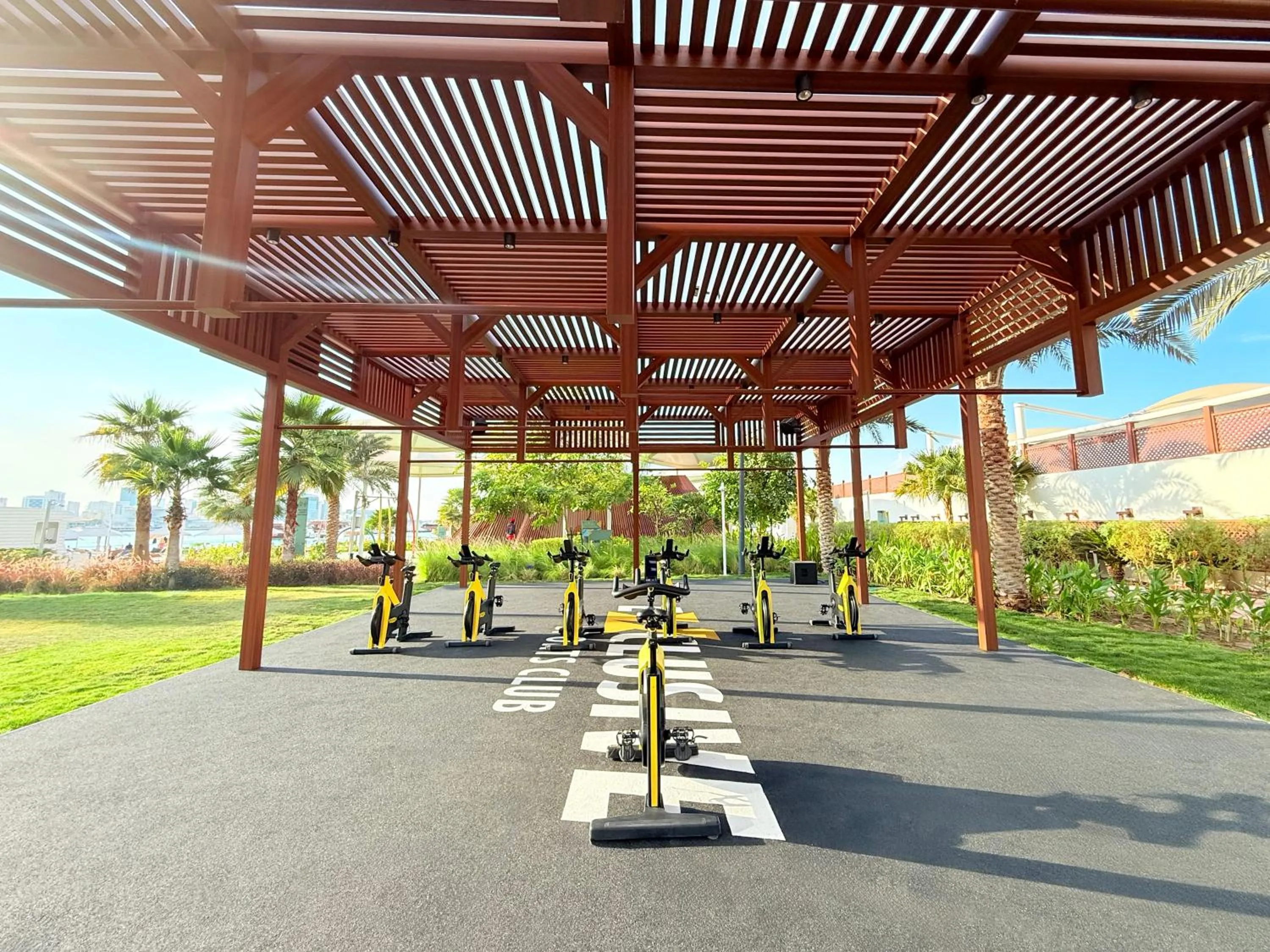 Sports in Rixos Gulf Hotel Doha