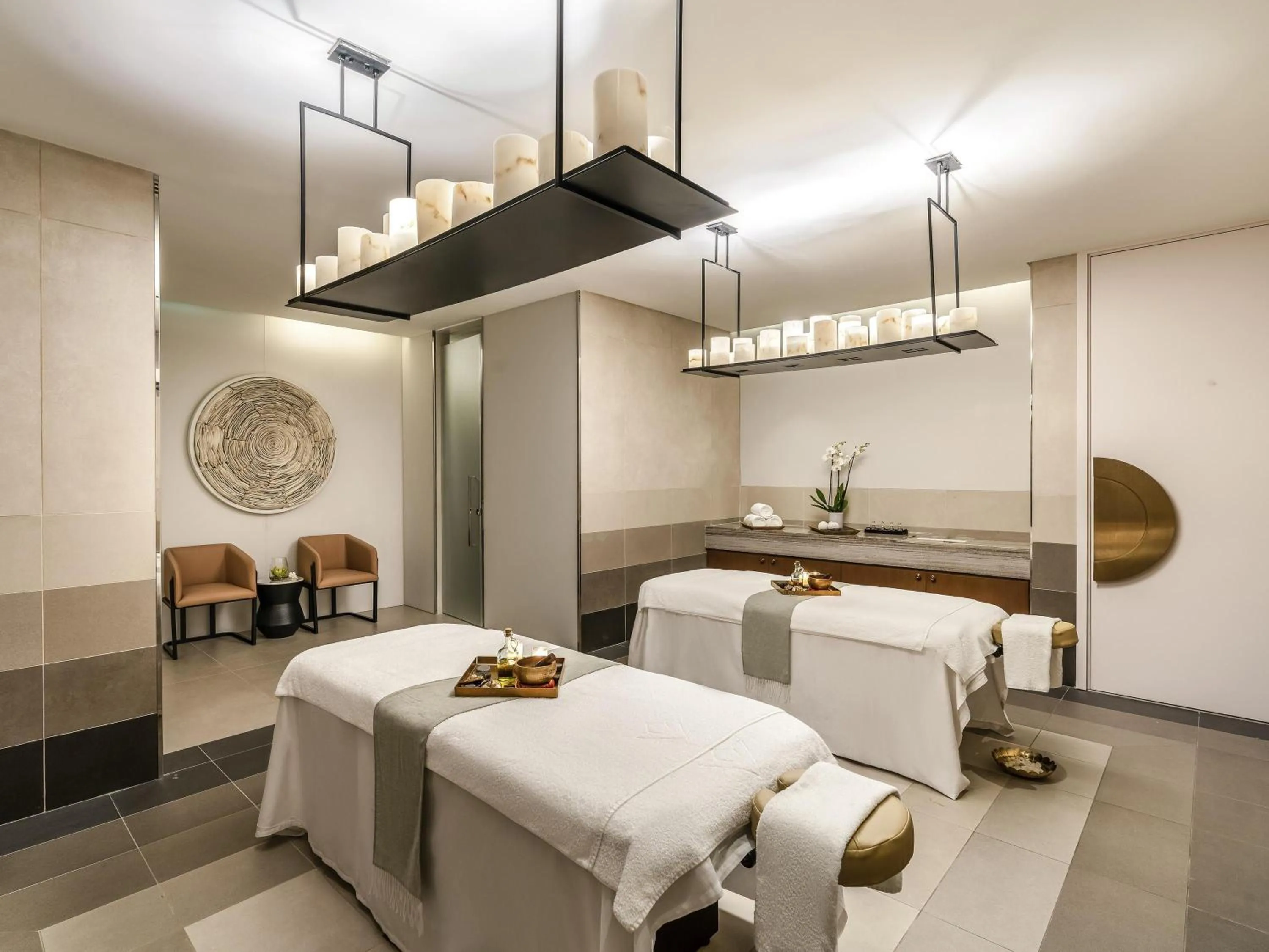 Spa and wellness centre/facilities in Rixos Gulf Hotel Doha