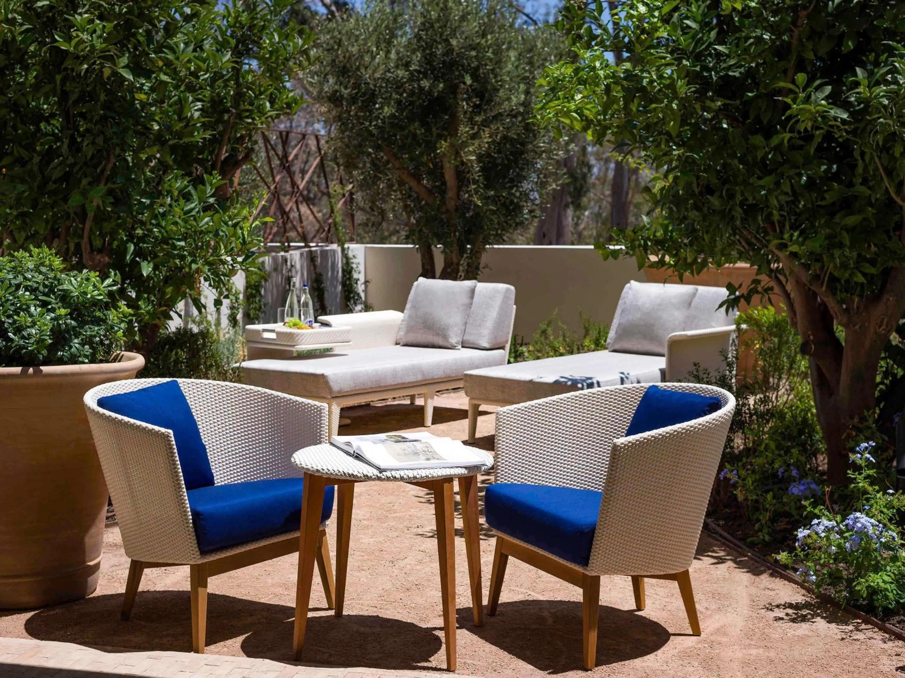 Bedroom in Fairmont Tazi Palace Tangier