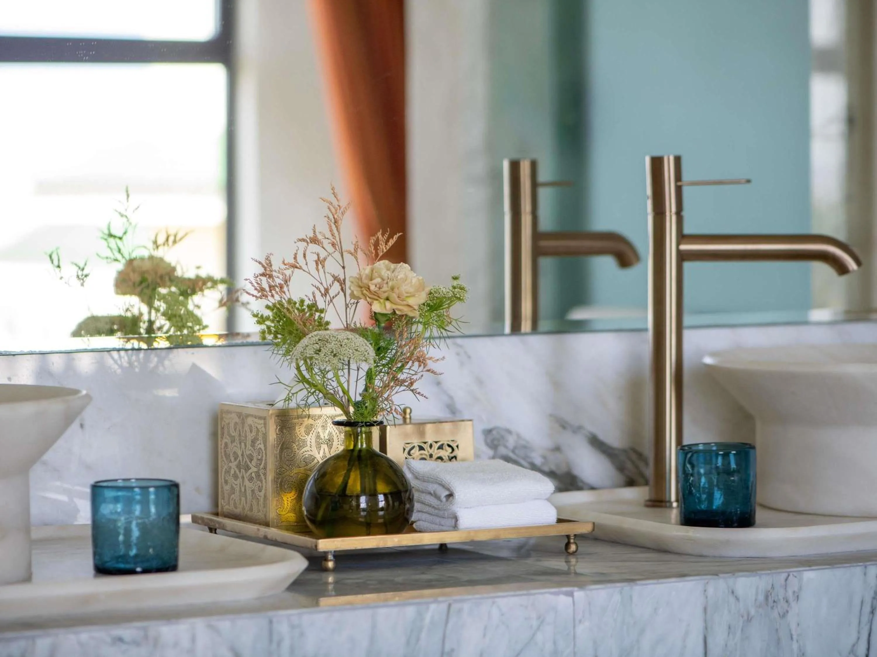 Bedroom in Fairmont Tazi Palace Tangier