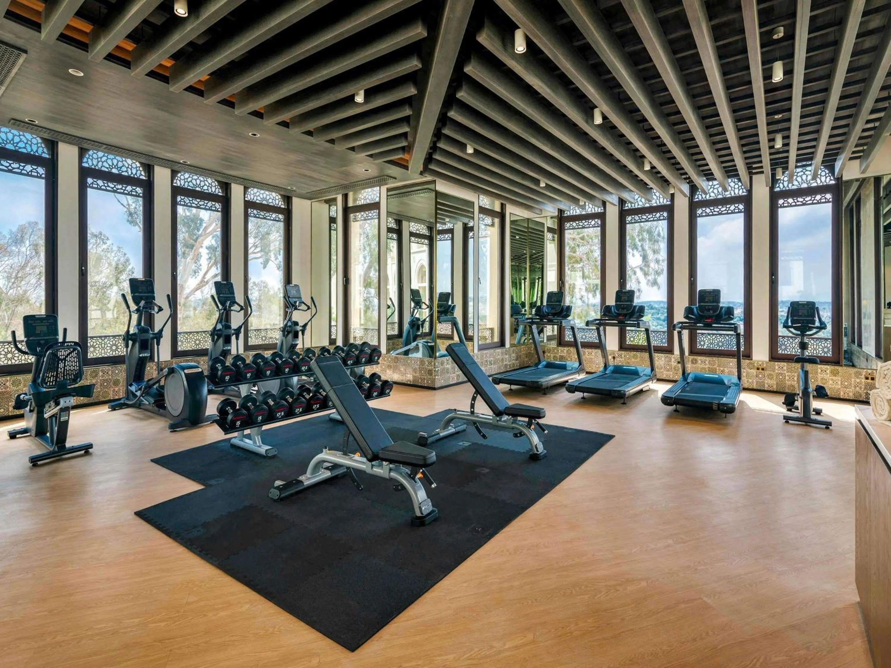 Fitness centre/facilities in Fairmont Tazi Palace Tangier