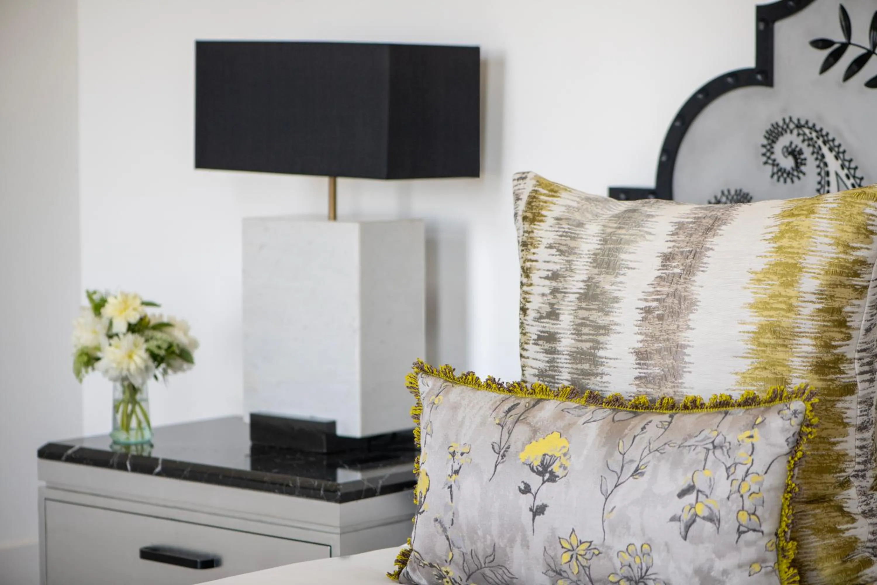 Bed in Fairmont Tazi Palace Tangier