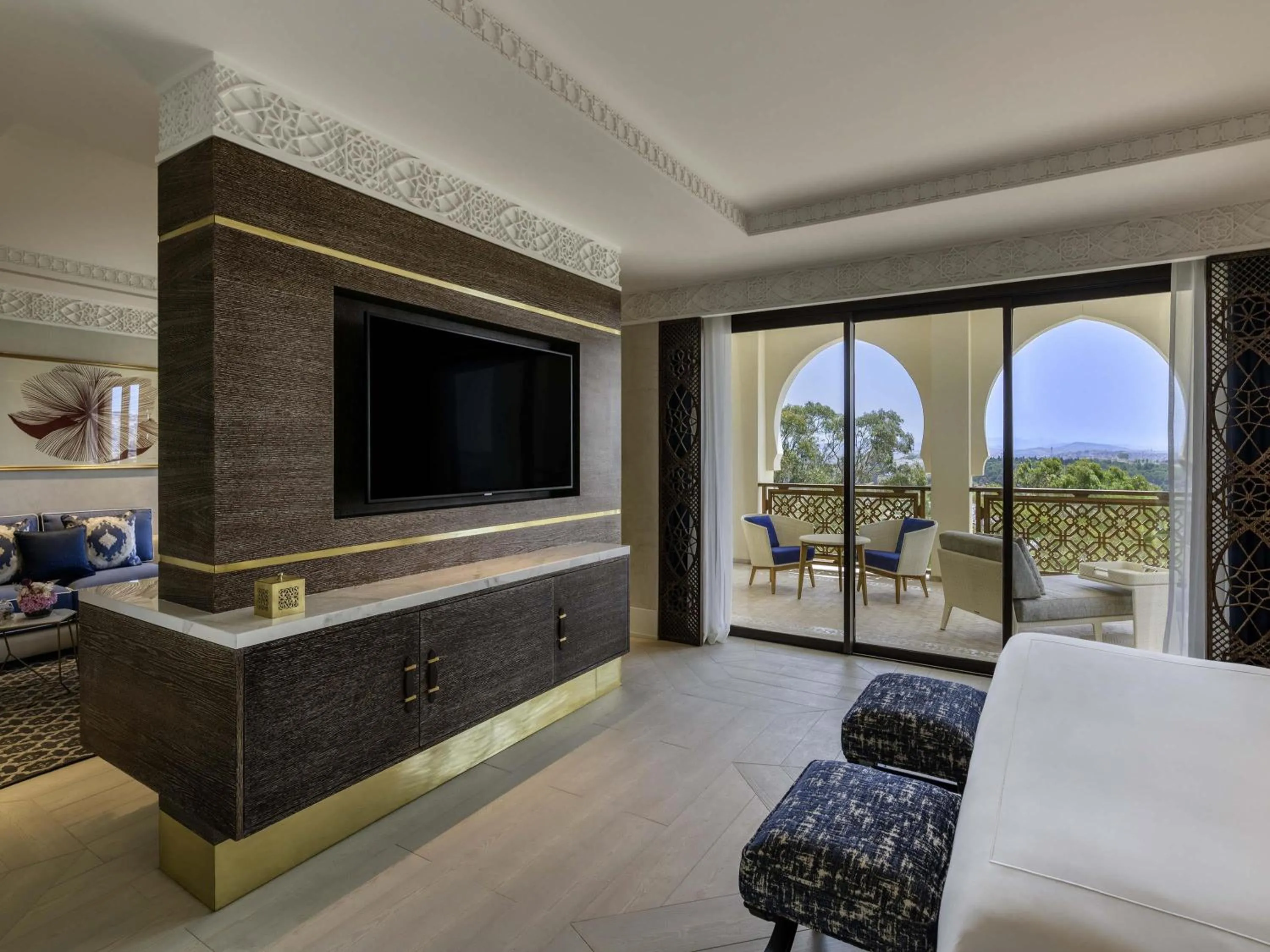 Bedroom, Bed in Fairmont Tazi Palace Tangier