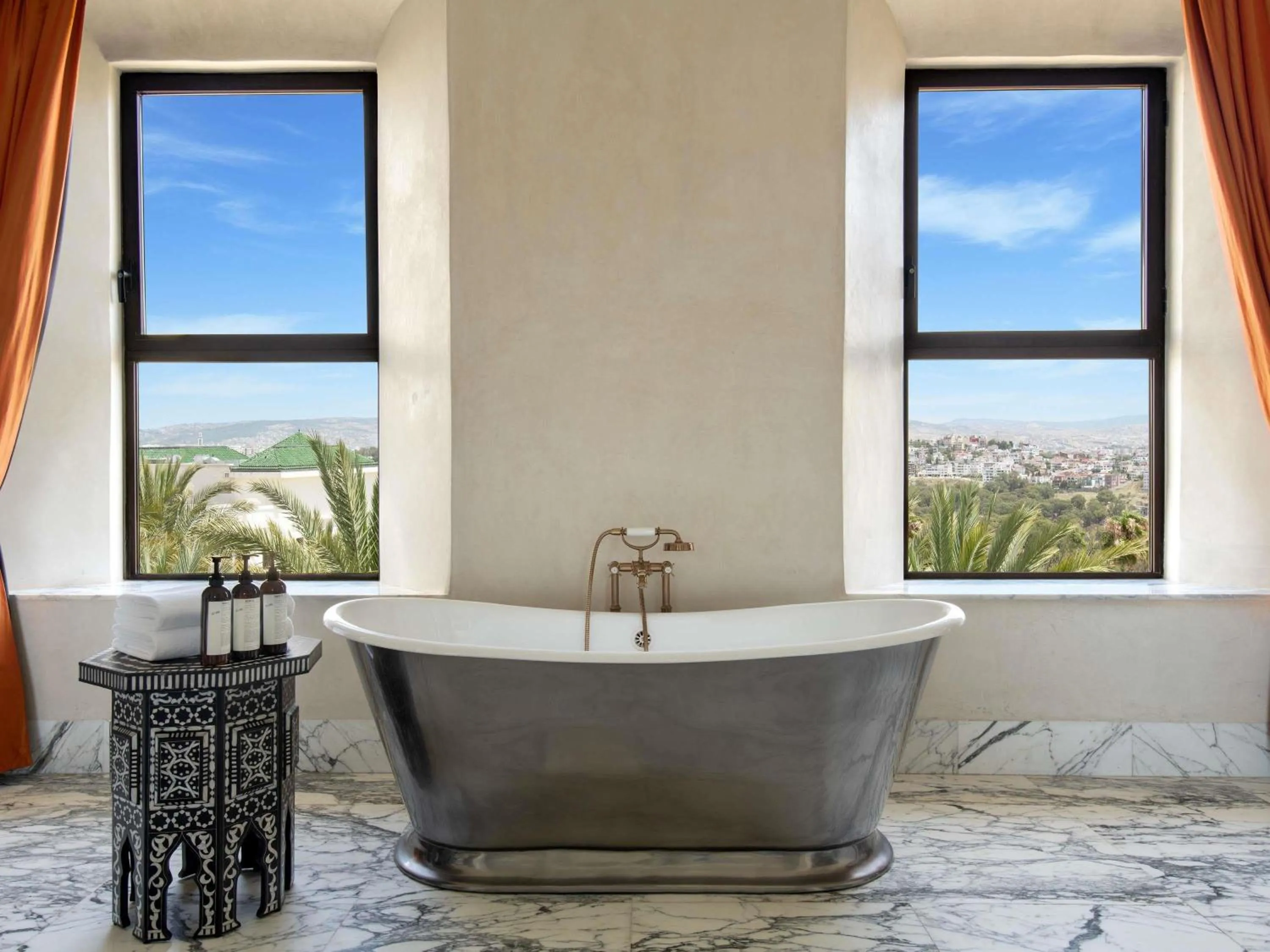 Bedroom in Fairmont Tazi Palace Tangier