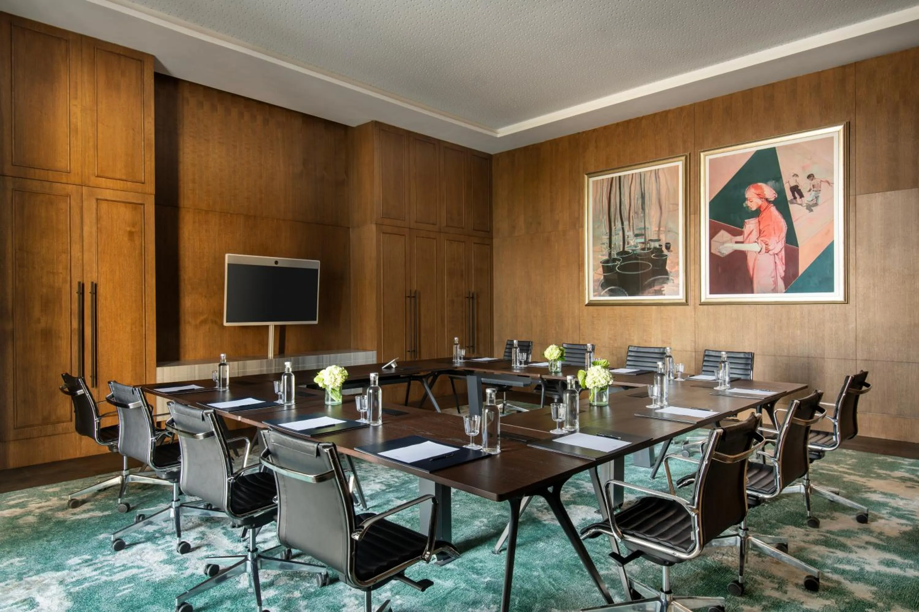 Meeting/conference room in Fairmont Tazi Palace Tangier