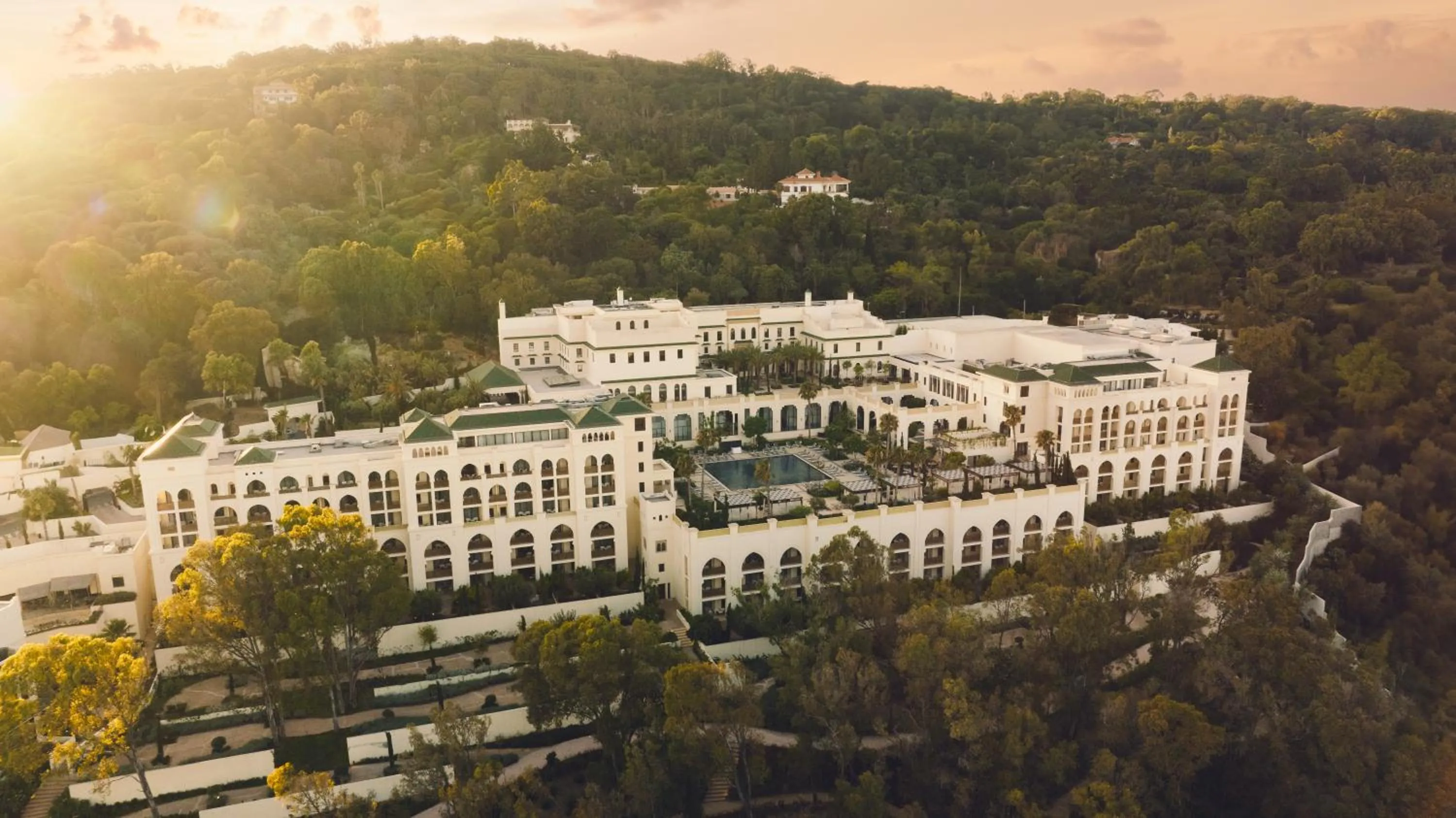 Property building in Fairmont Tazi Palace Tangier