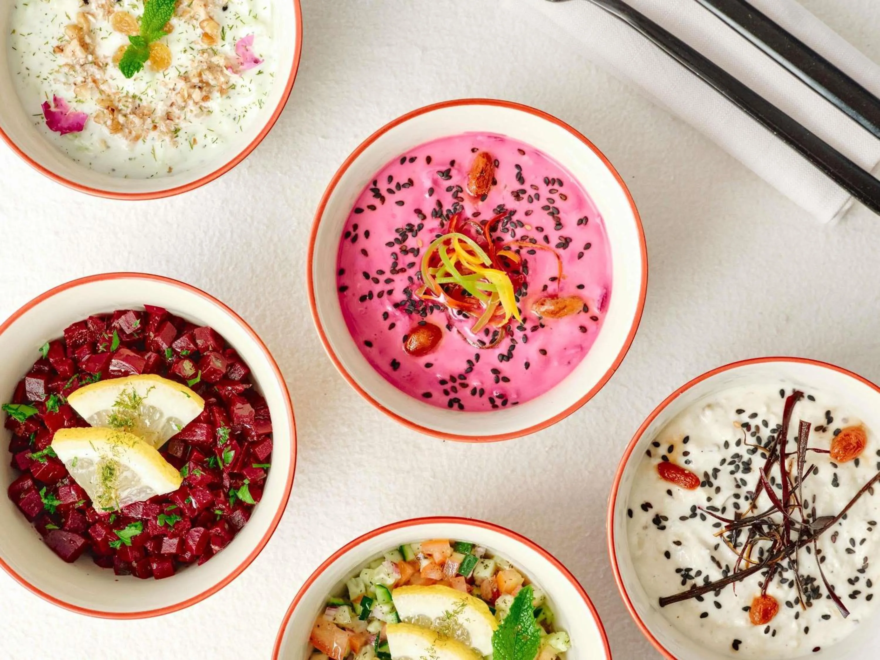 Restaurant/places to eat in Fairmont Tazi Palace Tangier