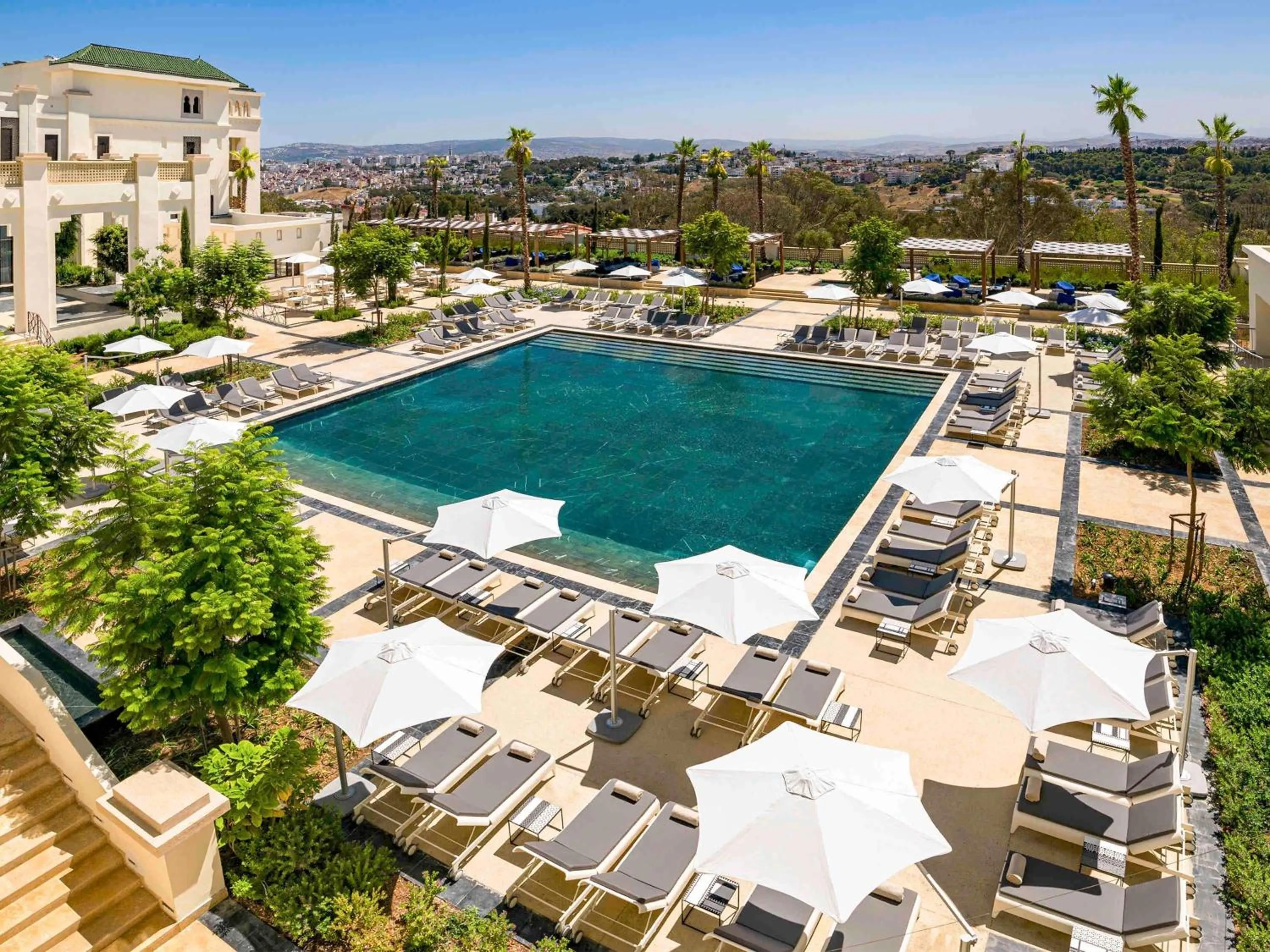 Property building in Fairmont Tazi Palace Tangier