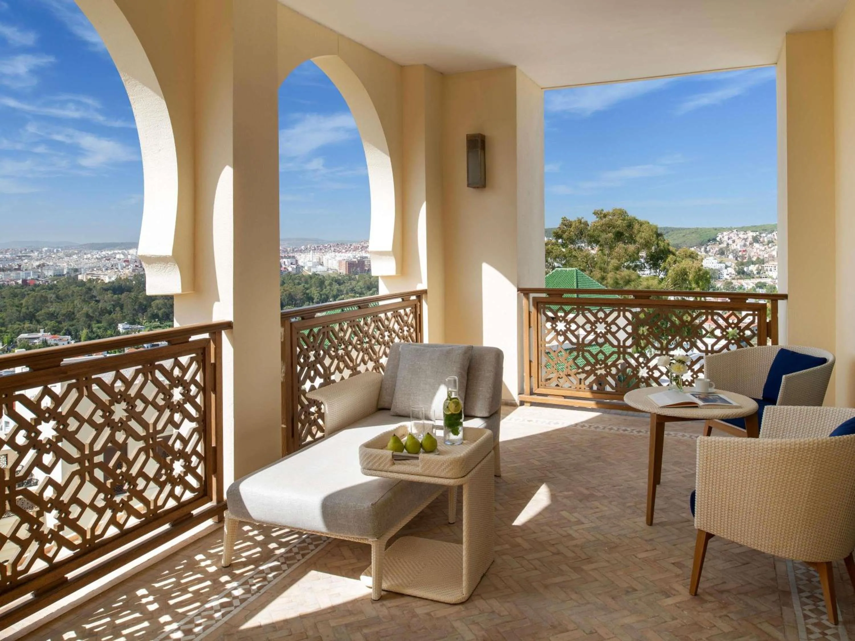 Bedroom in Fairmont Tazi Palace Tangier