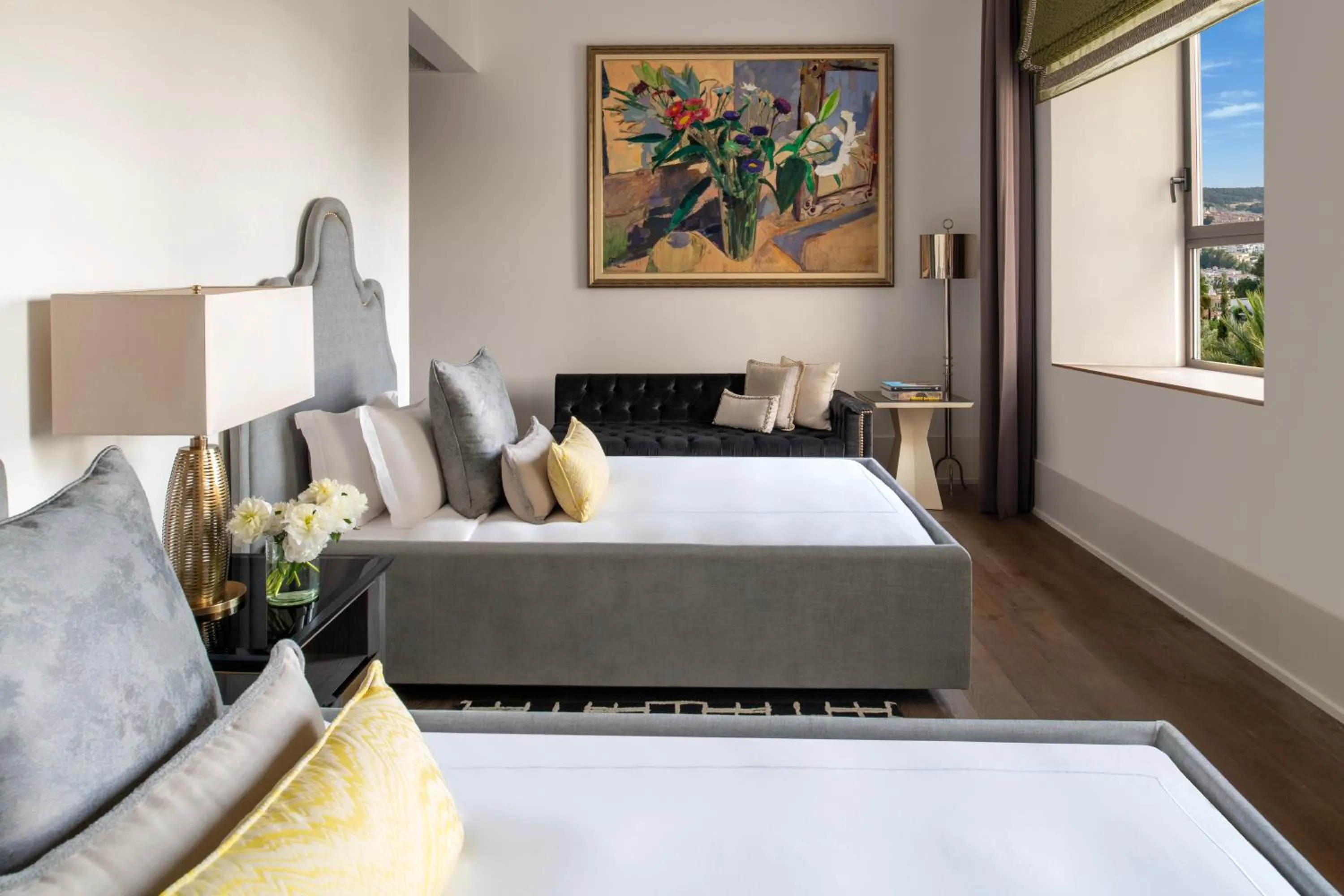 Bed in Fairmont Tazi Palace Tangier