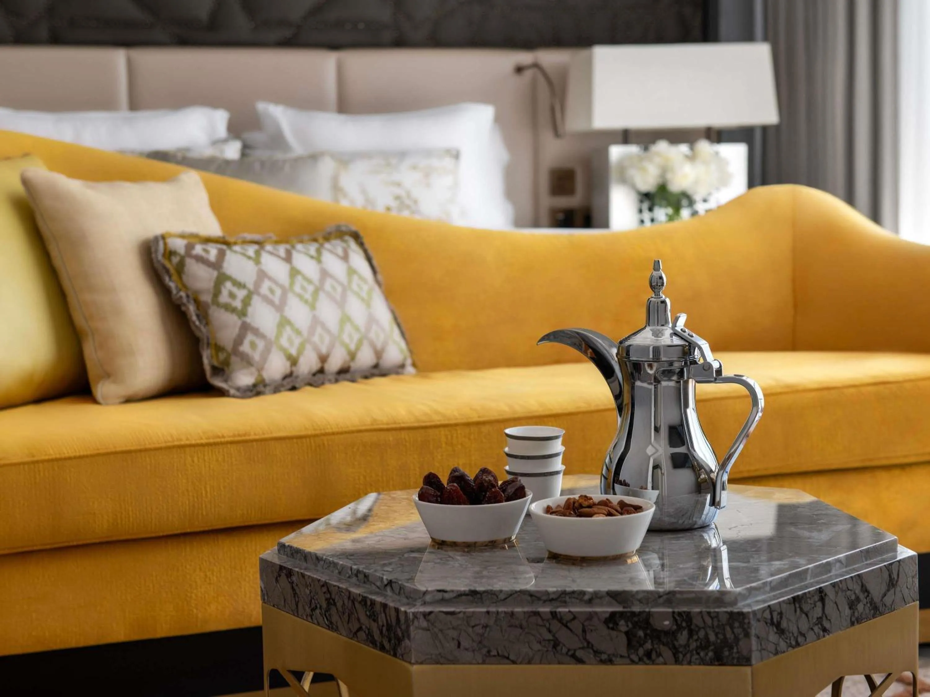 Bedroom in Fairmont Tazi Palace Tangier