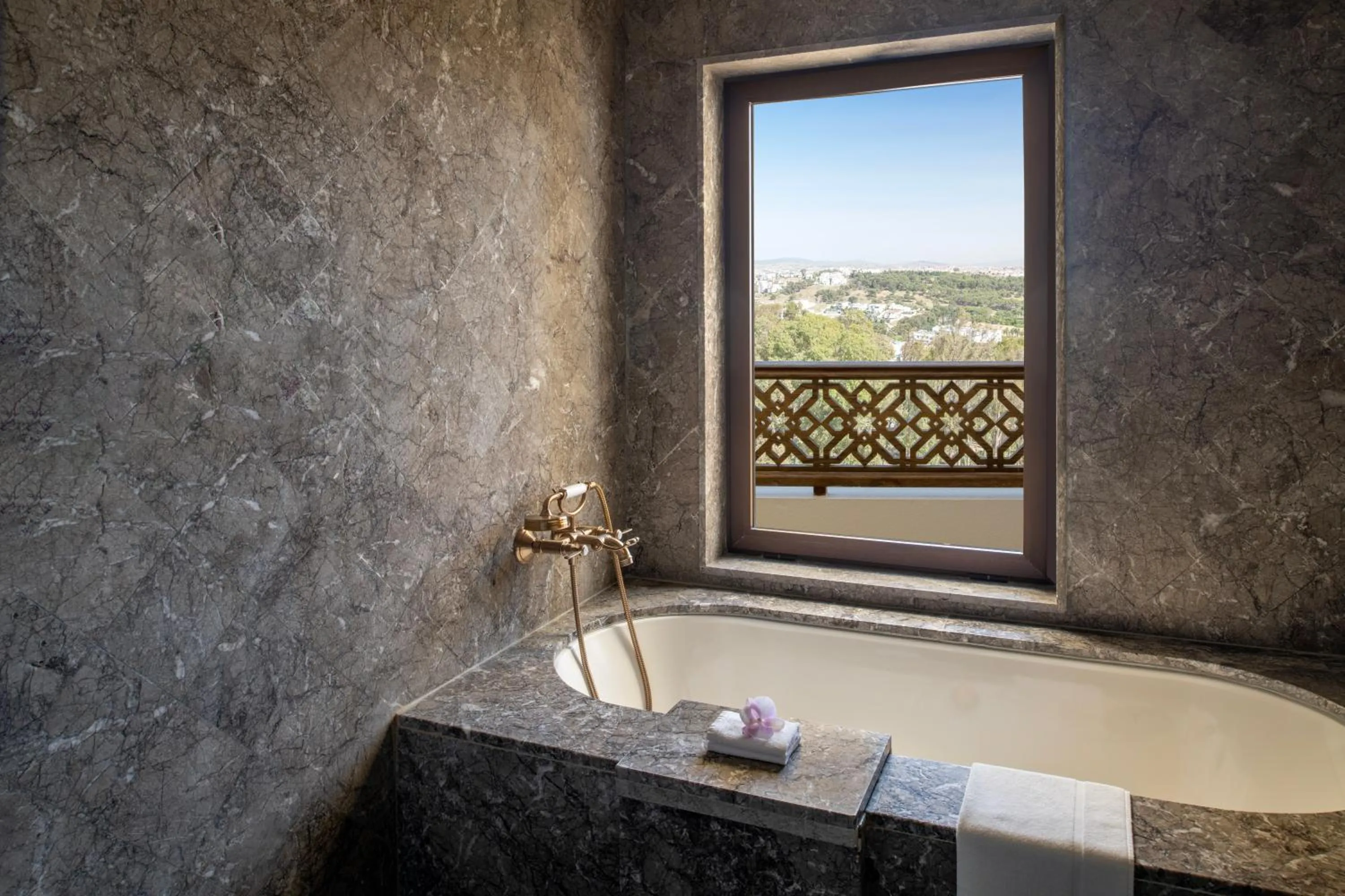 Hot Tub in Fairmont Tazi Palace Tangier