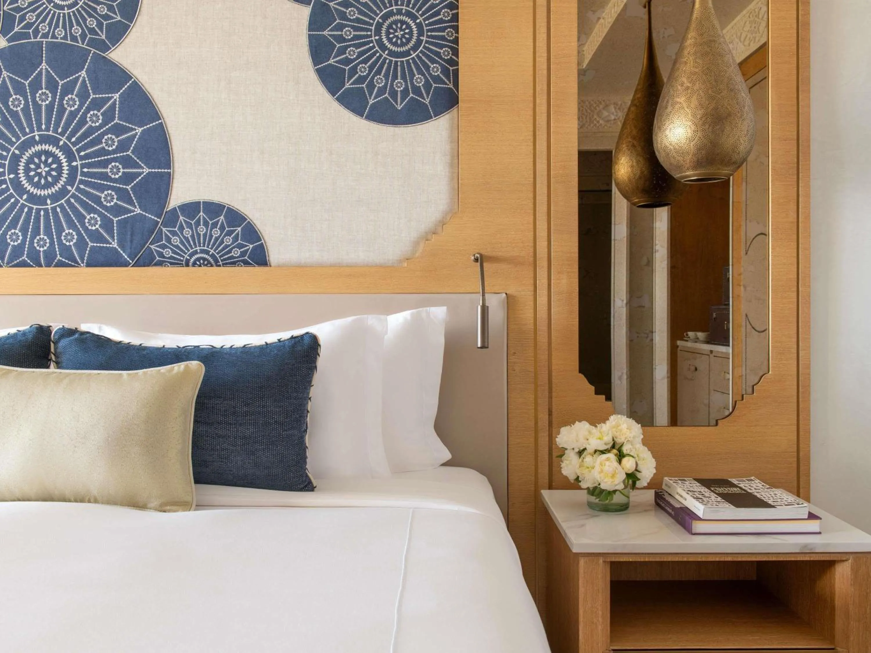 Bedroom, Bed in Fairmont Tazi Palace Tangier