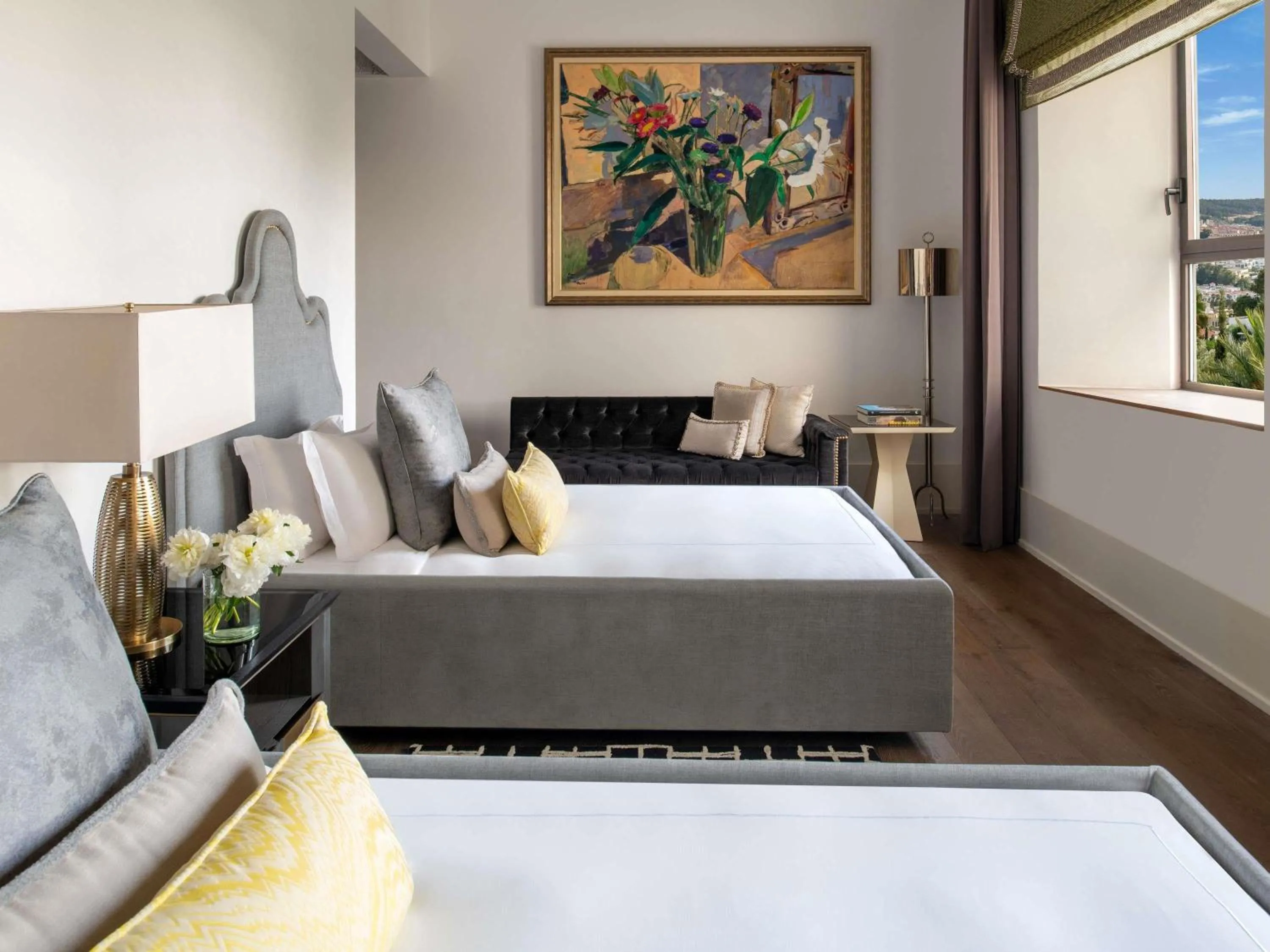 Bedroom, Bed in Fairmont Tazi Palace Tangier