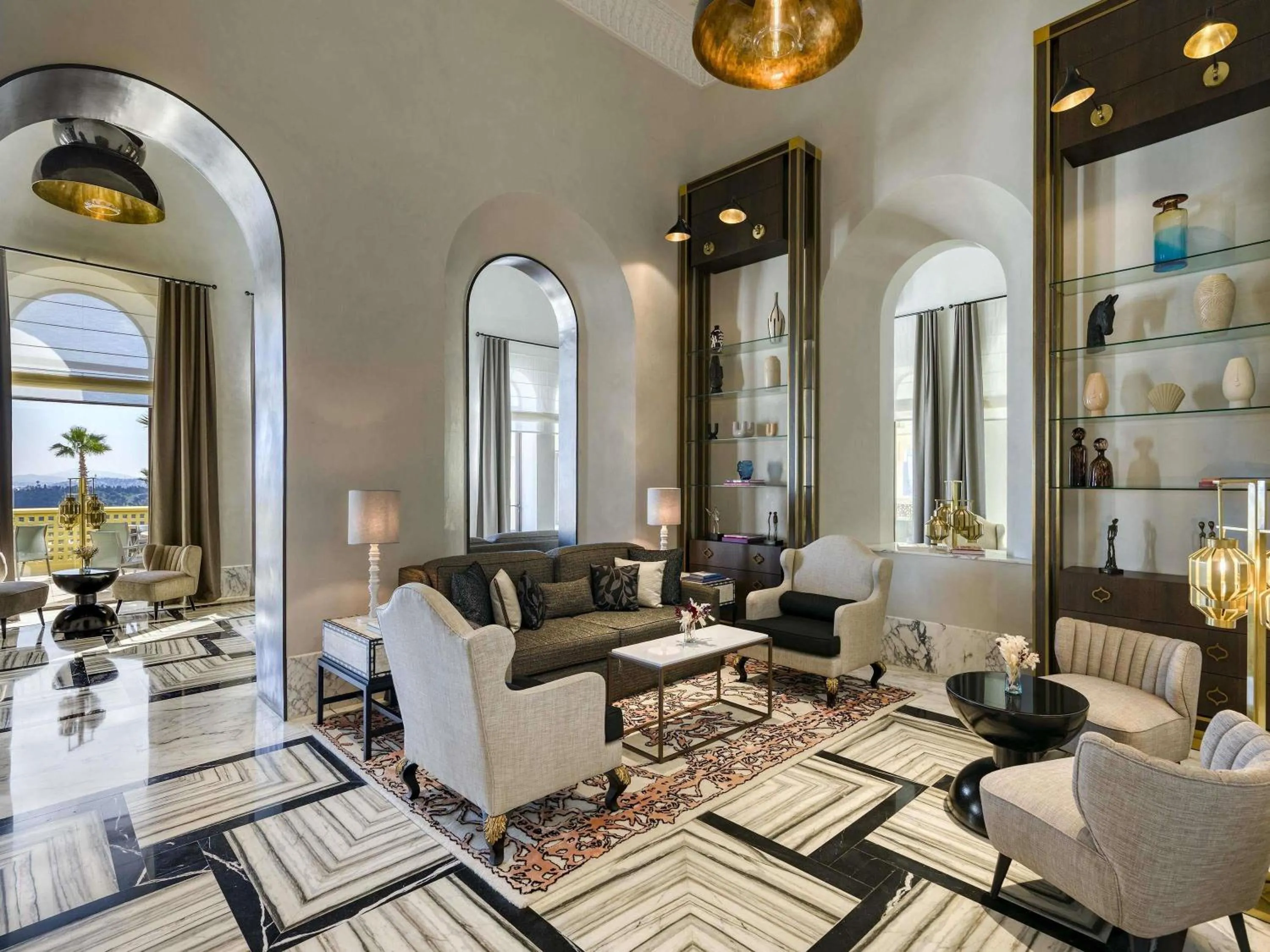 Restaurant/places to eat in Fairmont Tazi Palace Tangier