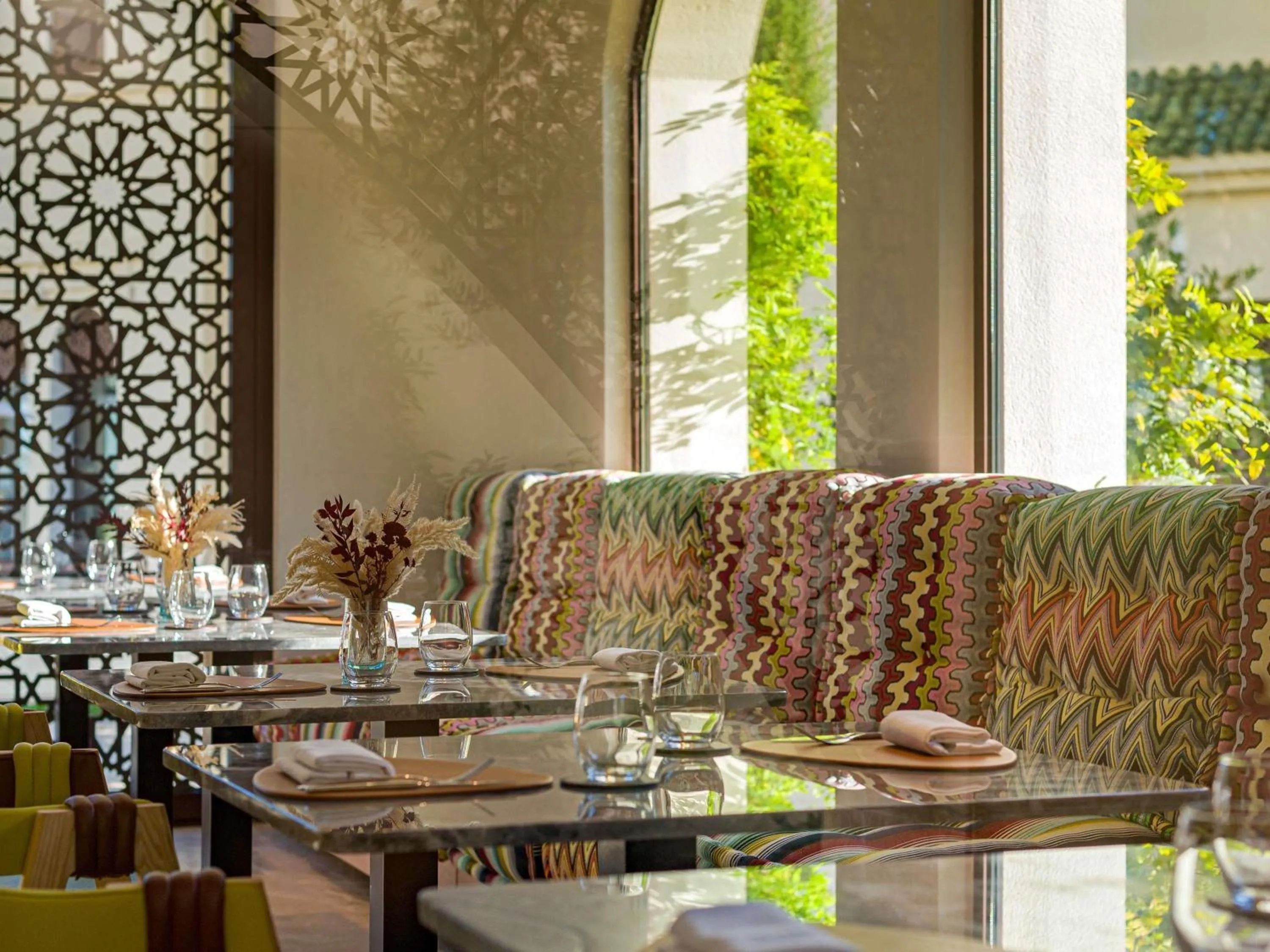 Restaurant/places to eat in Fairmont Tazi Palace Tangier