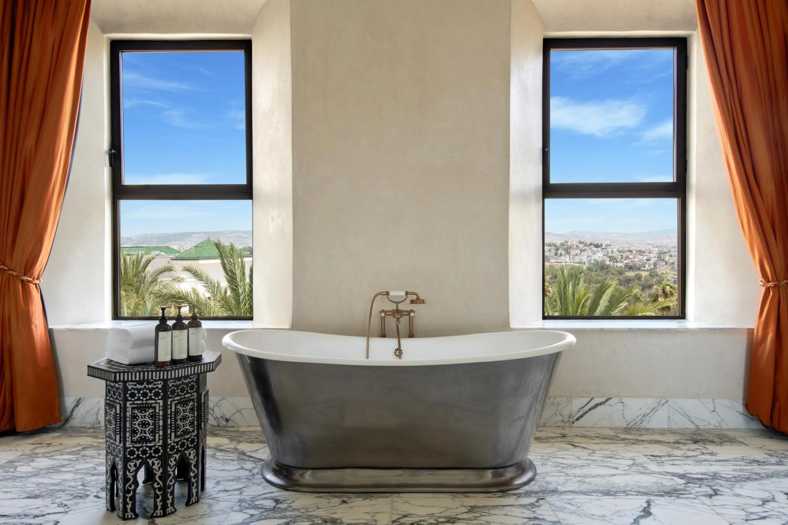 Bath in Fairmont Tazi Palace Tangier