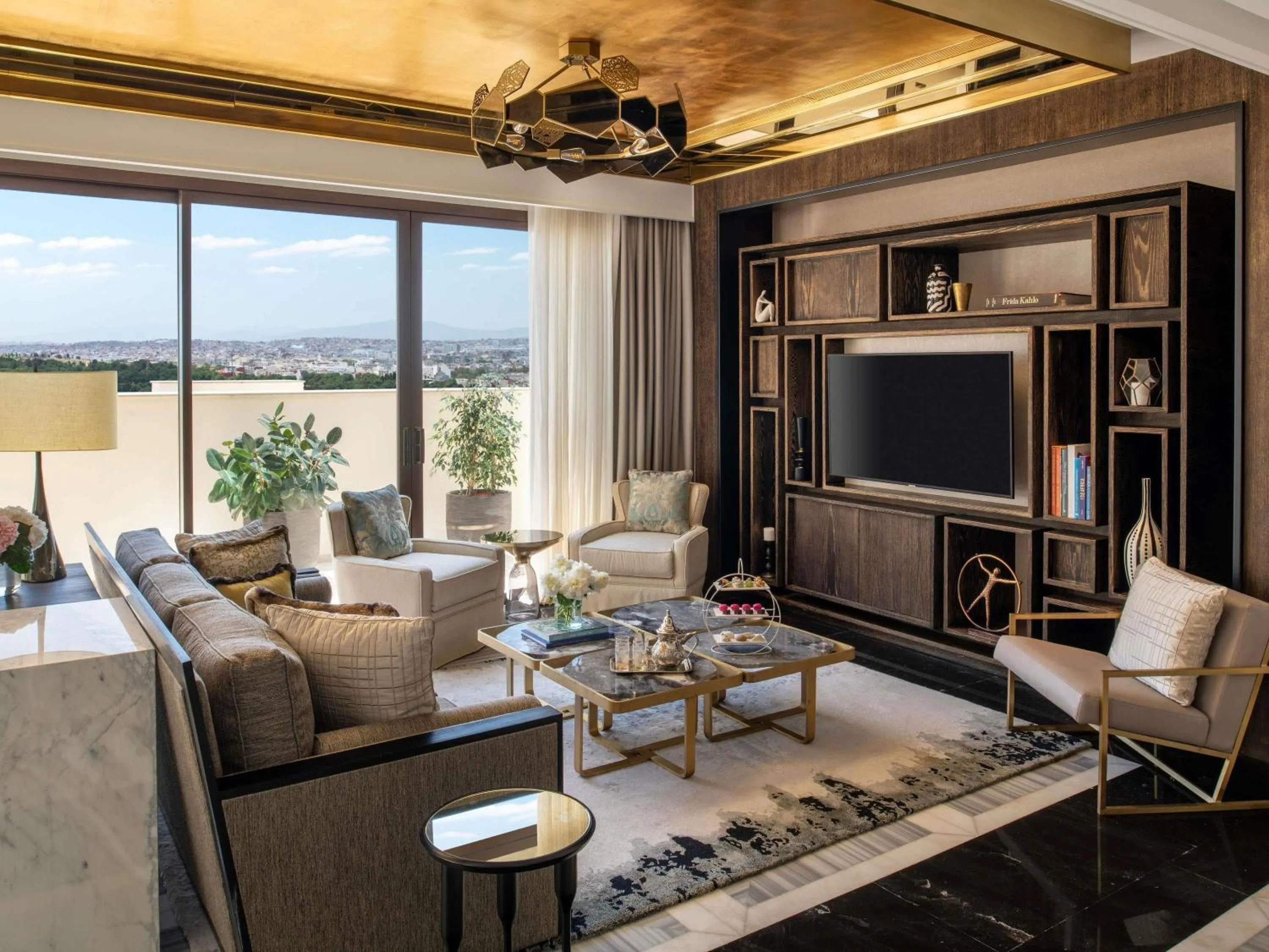 Bedroom in Fairmont Tazi Palace Tangier