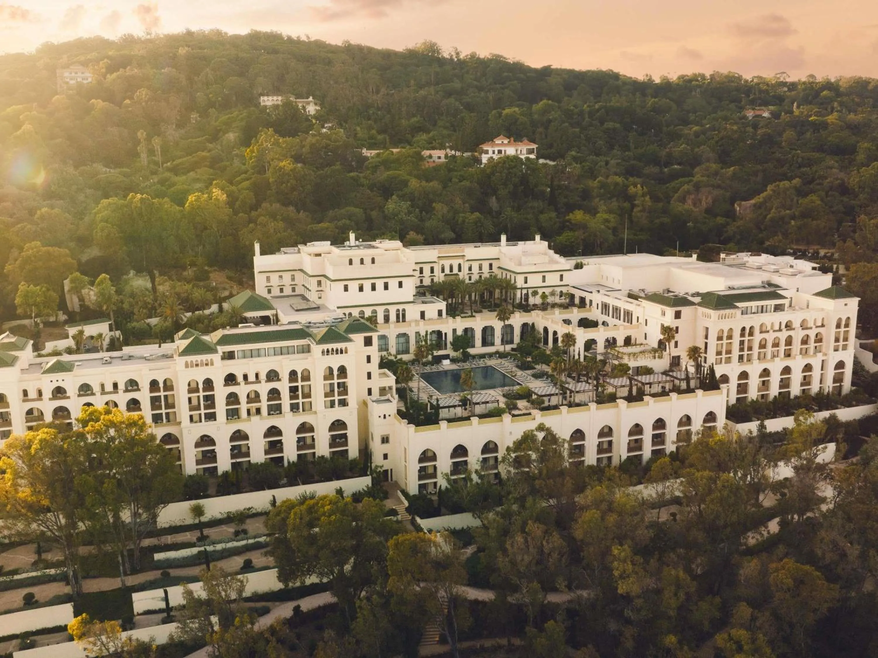 Property building in Fairmont Tazi Palace Tangier