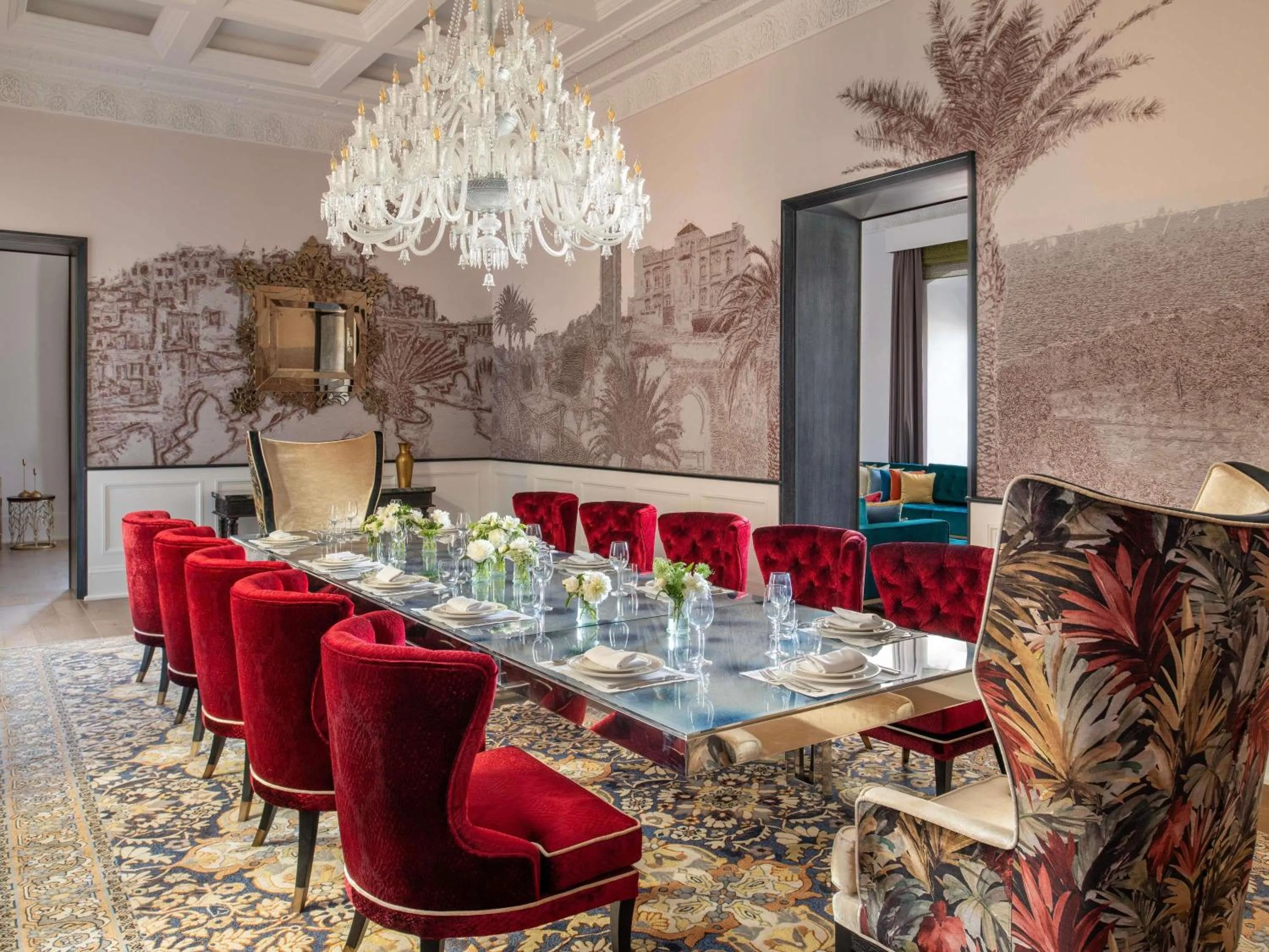 Bedroom in Fairmont Tazi Palace Tangier