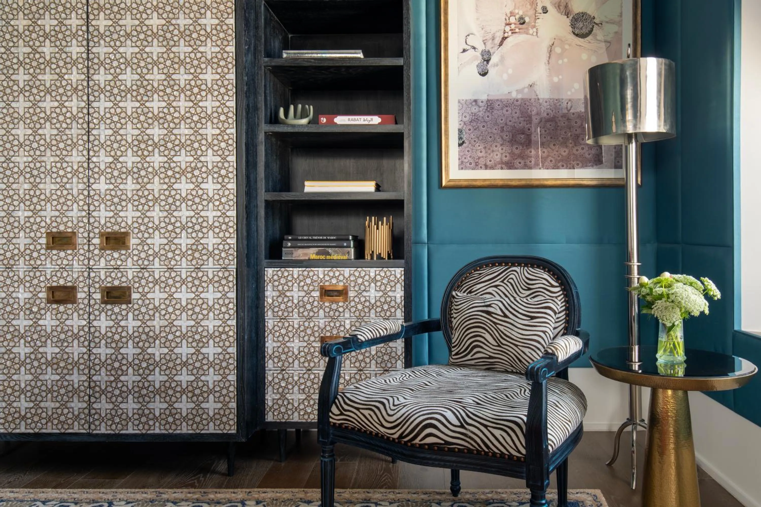 Seating area in Fairmont Tazi Palace Tangier