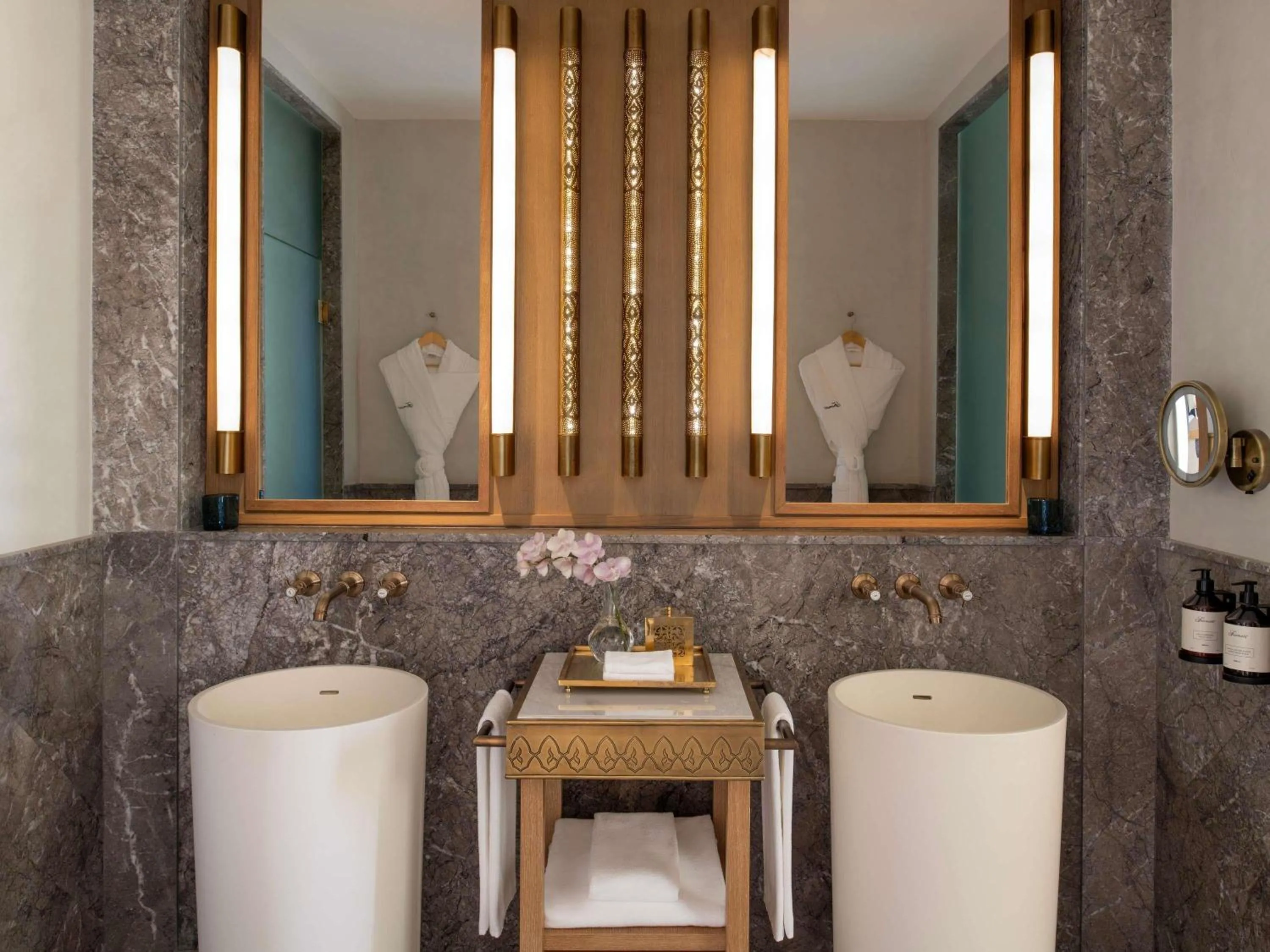 Bedroom in Fairmont Tazi Palace Tangier