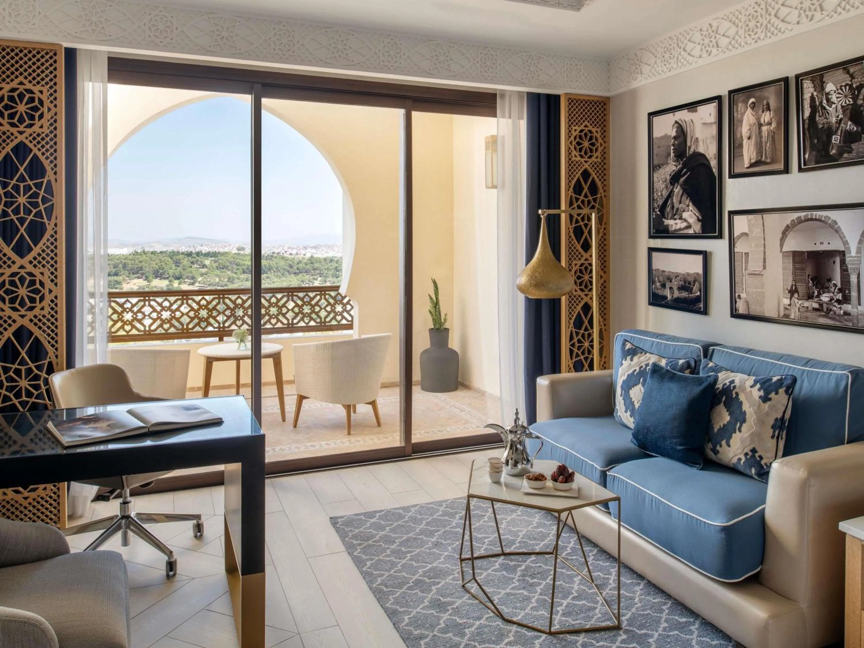 Bedroom in Fairmont Tazi Palace Tangier