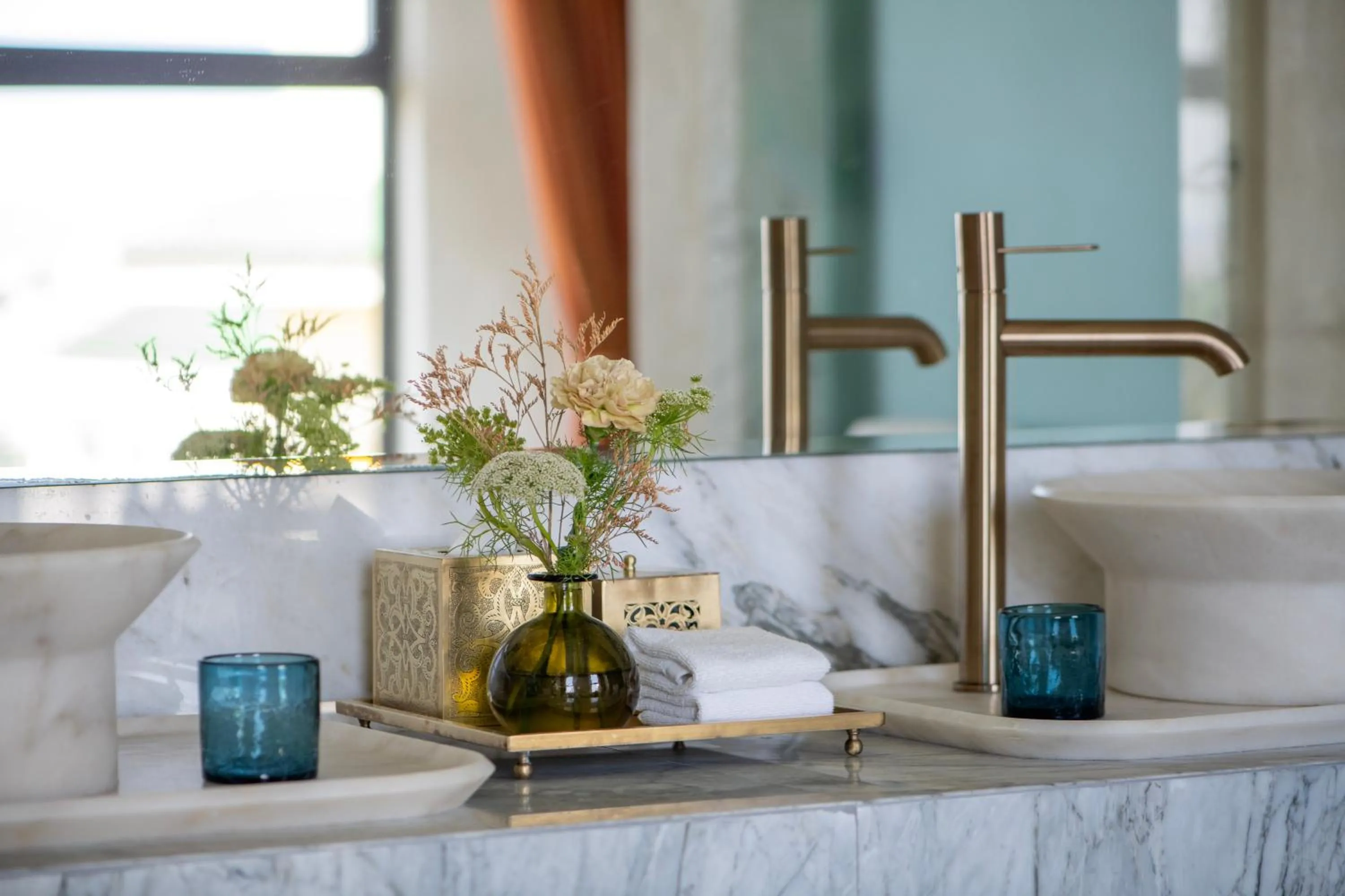Bathroom in Fairmont Tazi Palace Tangier