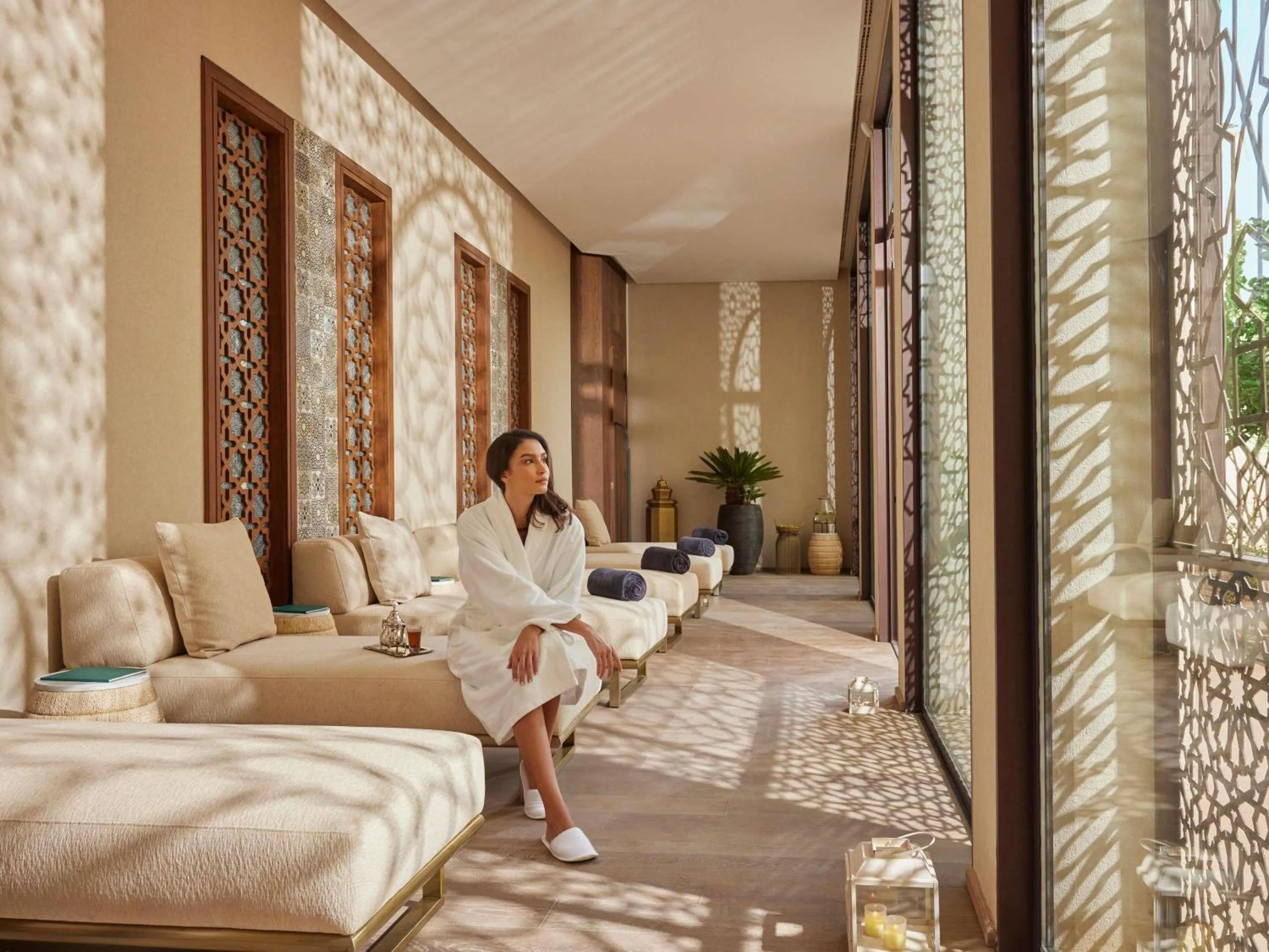 Spa and wellness centre/facilities in Fairmont Tazi Palace Tangier