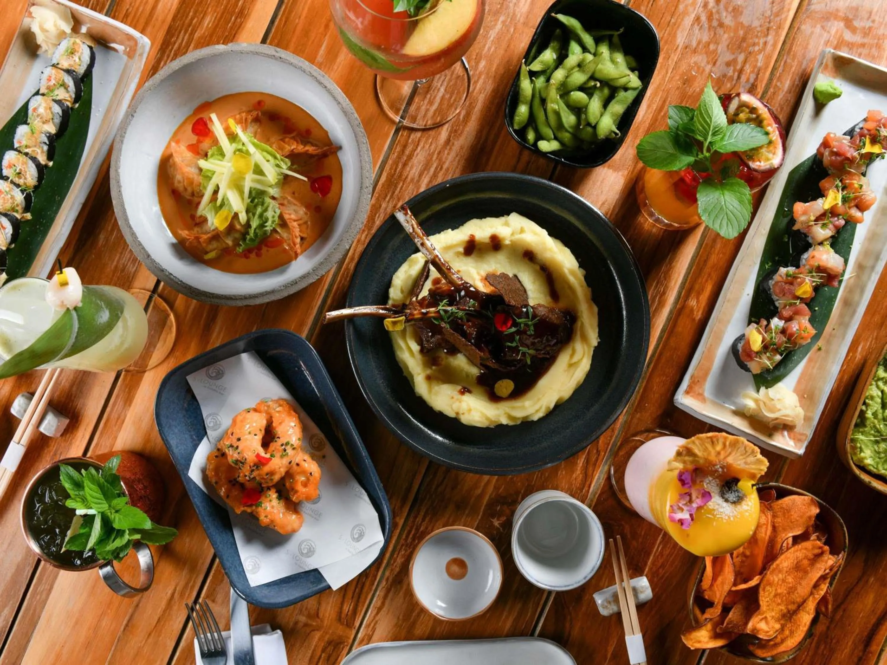 Restaurant/places to eat in Fairmont Tazi Palace Tangier