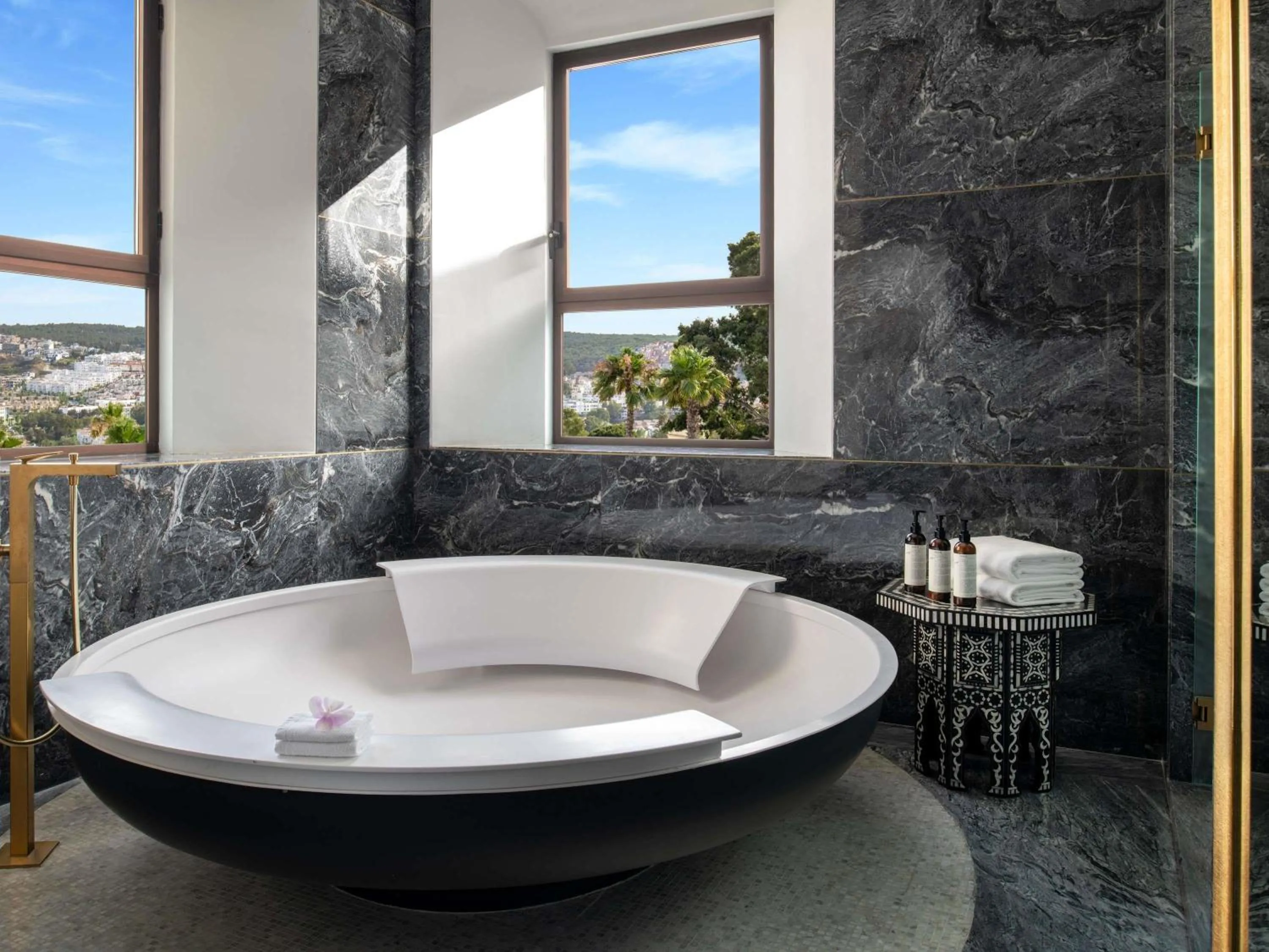 Bedroom in Fairmont Tazi Palace Tangier