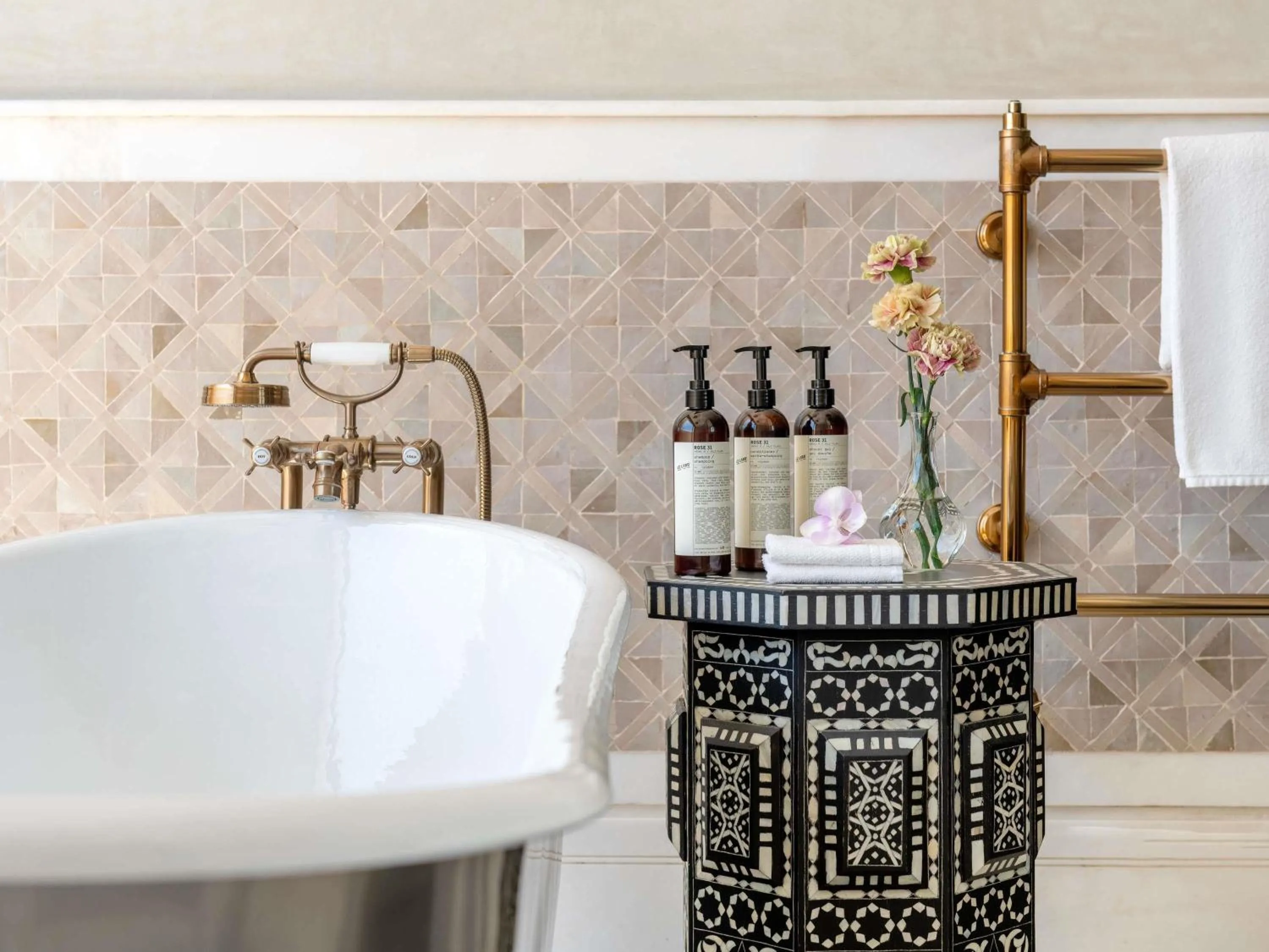 Bedroom in Fairmont Tazi Palace Tangier