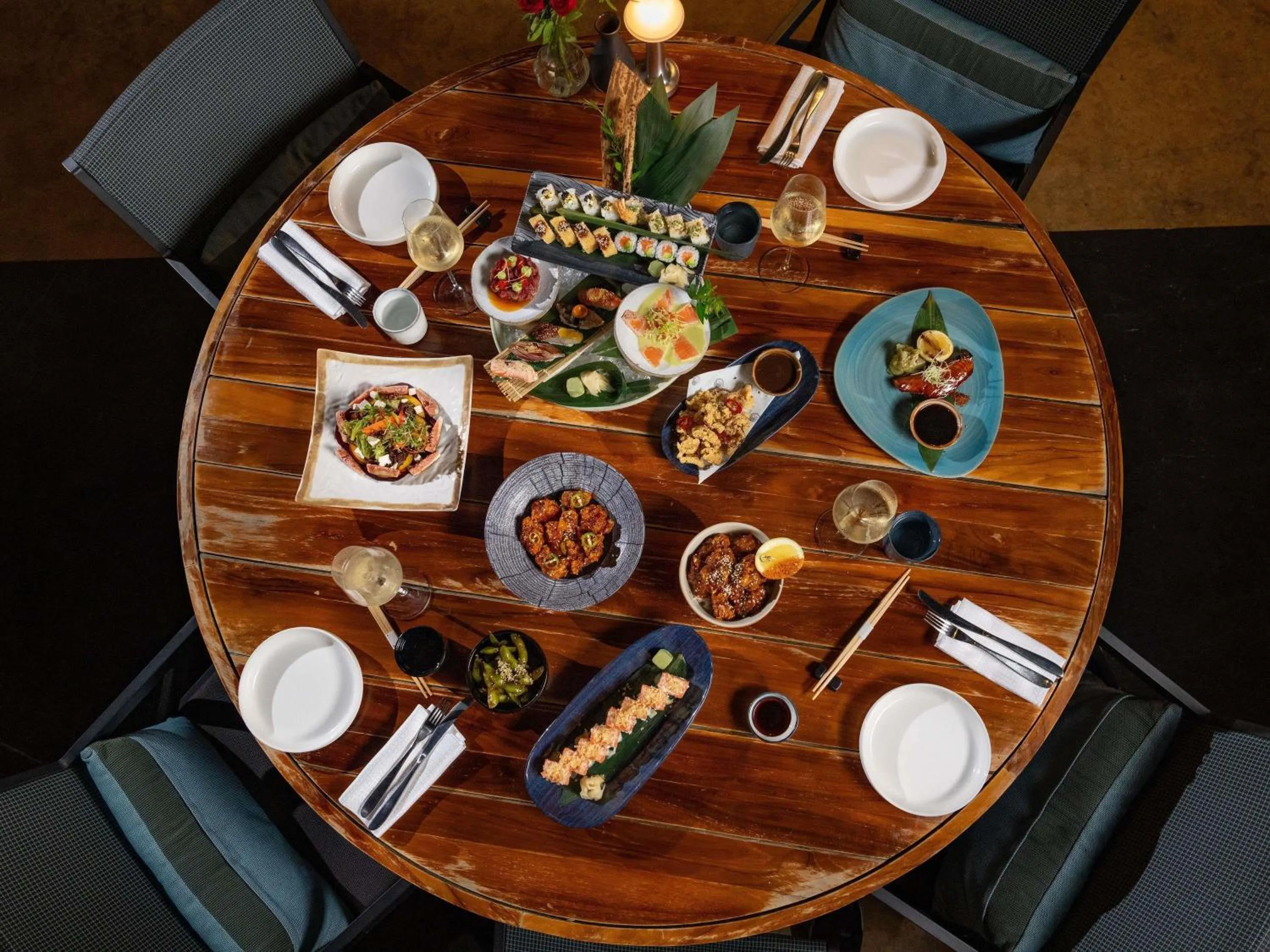 Restaurant/places to eat in Fairmont Tazi Palace Tangier