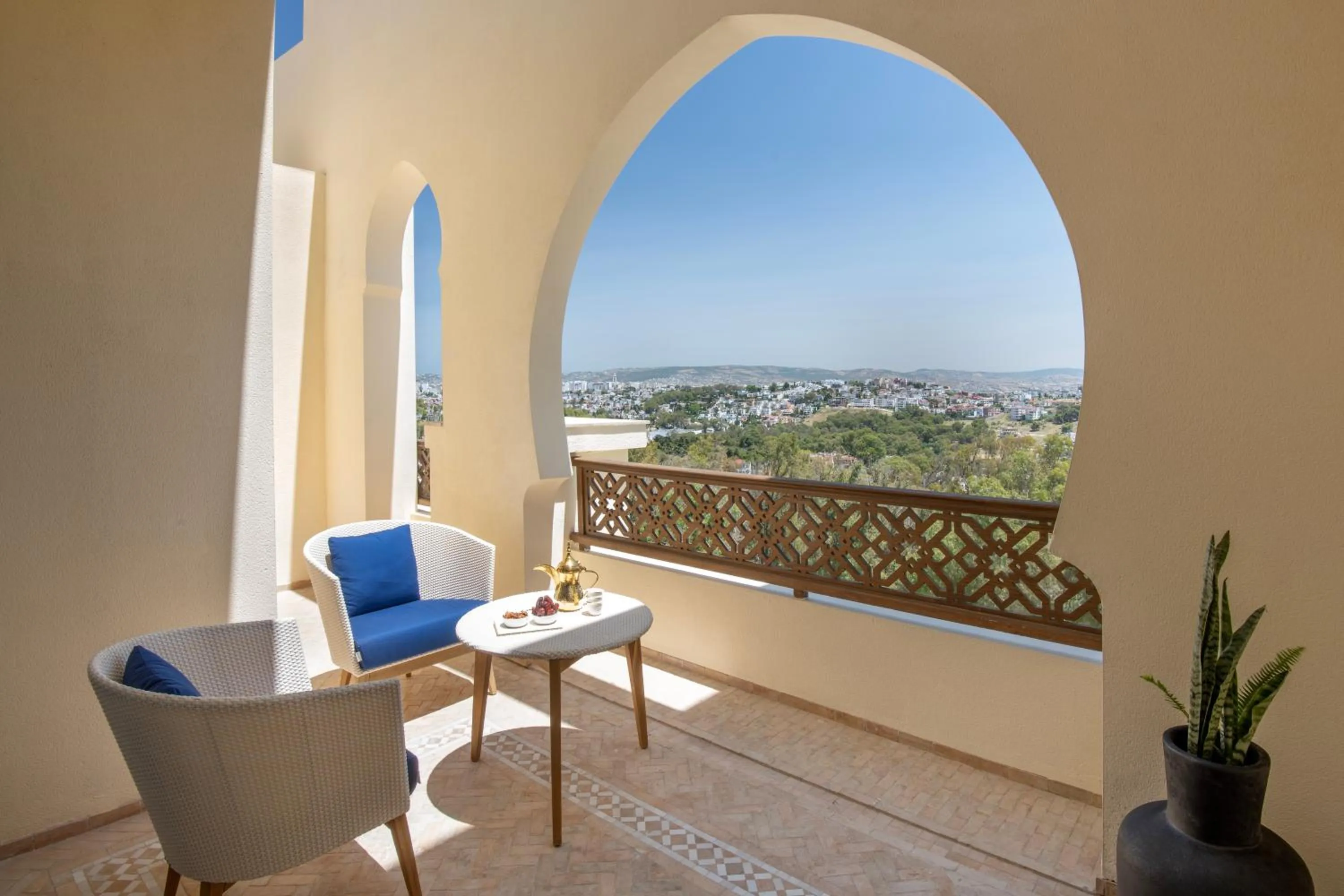 View (from property/room) in Fairmont Tazi Palace Tangier