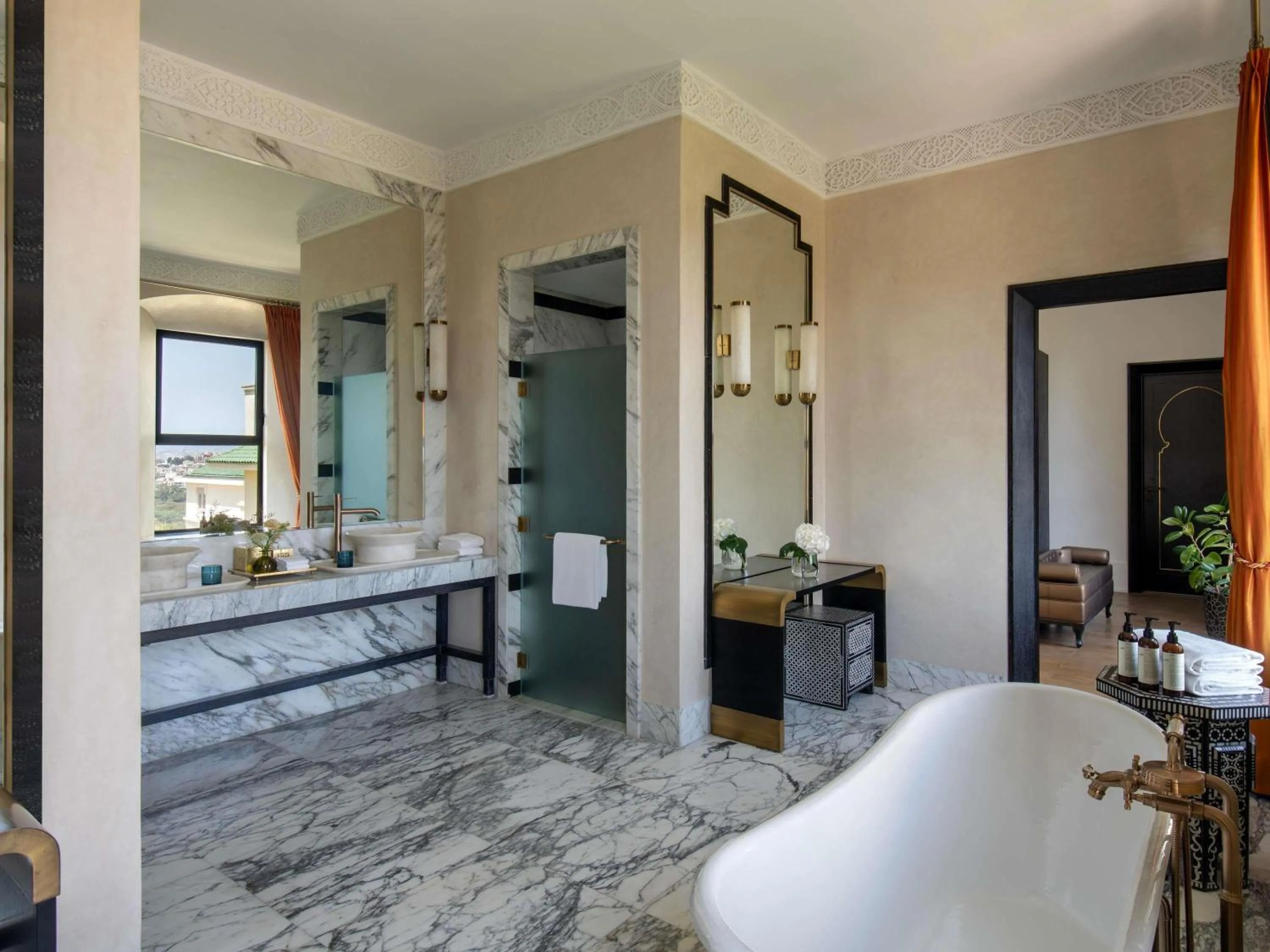 Bedroom in Fairmont Tazi Palace Tangier