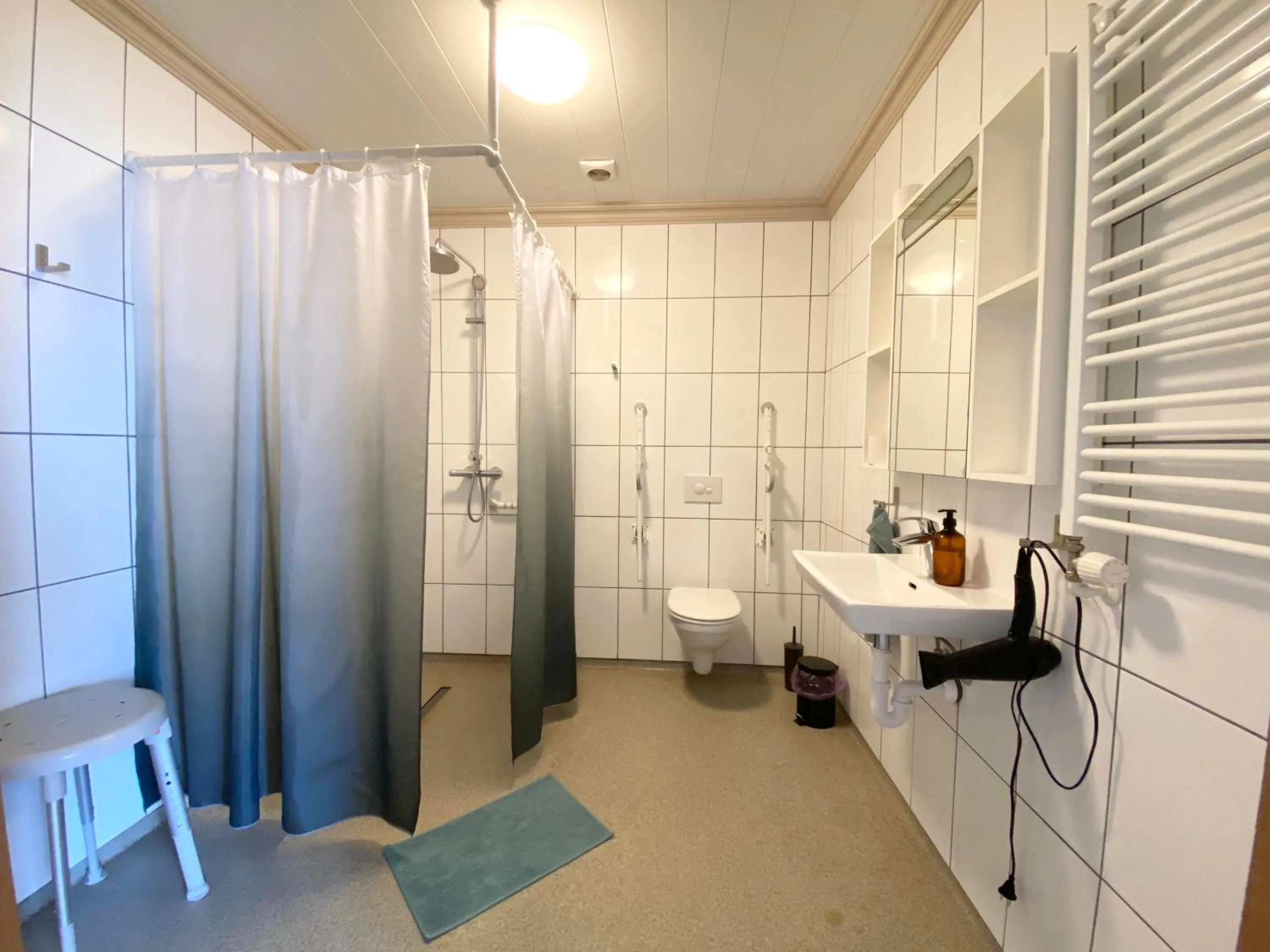 Bathroom in Studio Apartments