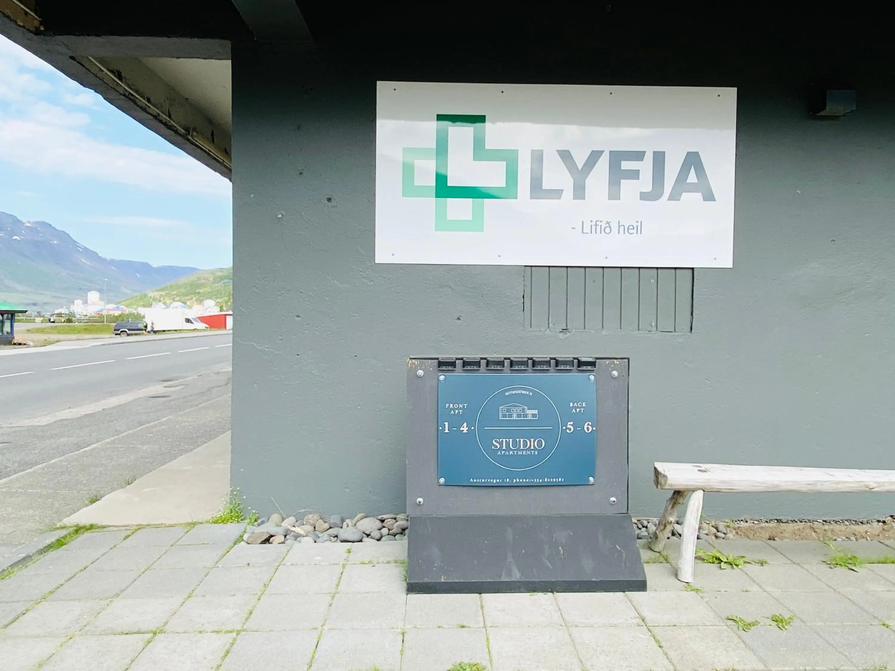 Property building in Studio Apartments