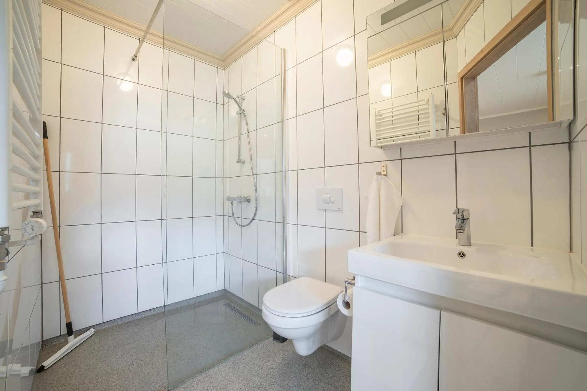 Bathroom in Studio Apartments