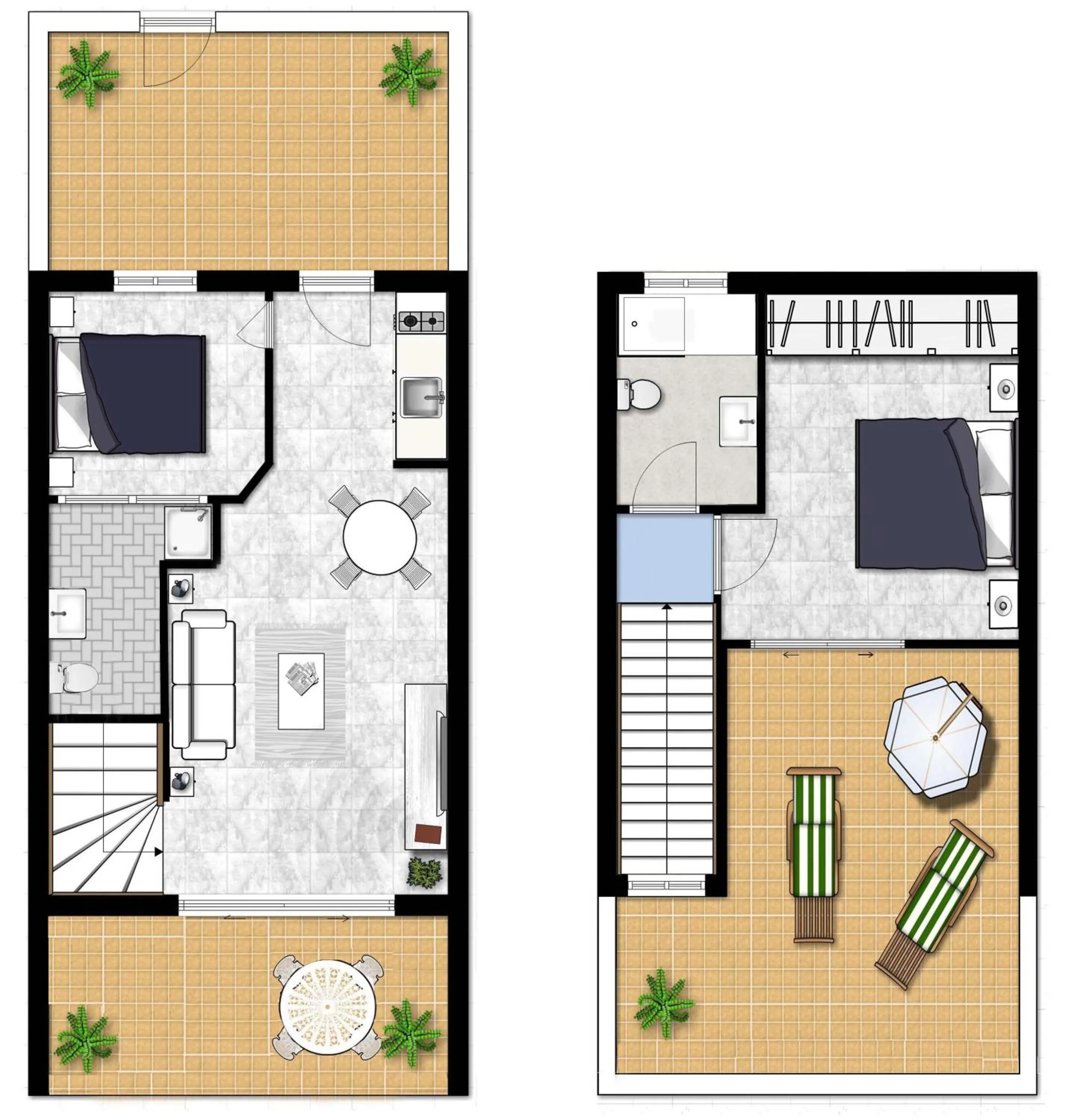 Floor plan in VIME La Reserva de Marbella