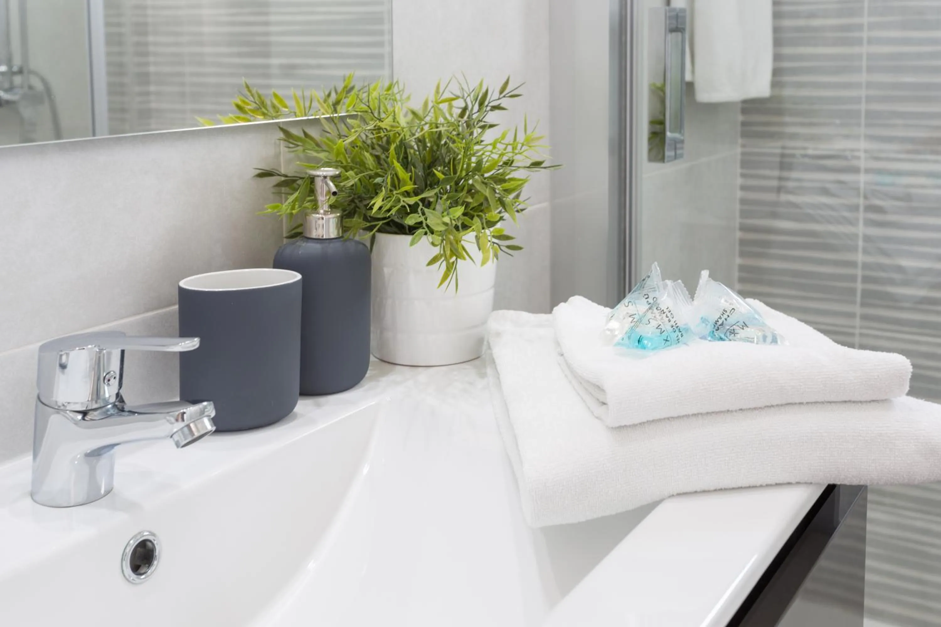 Shower in VIME La Reserva de Marbella