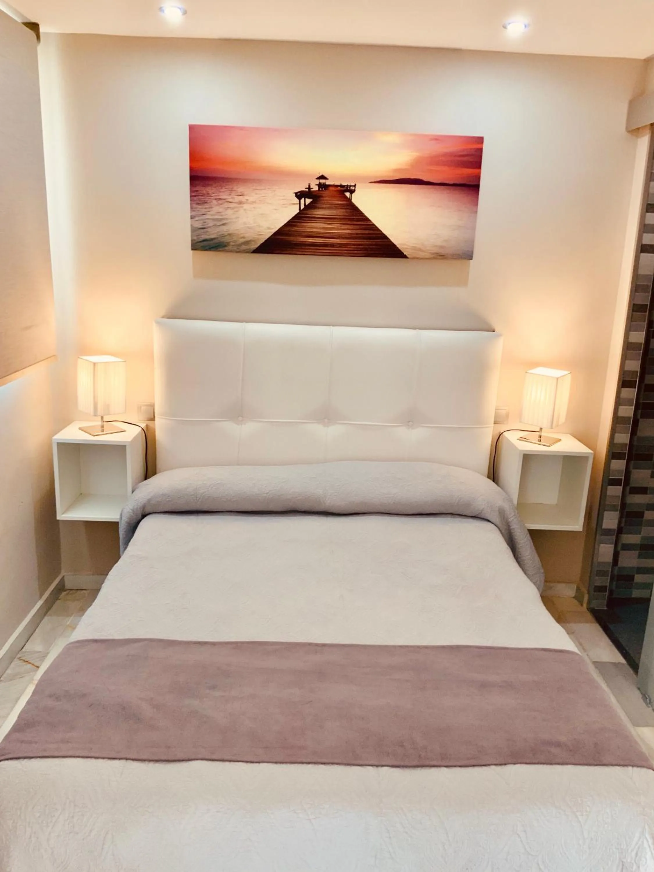 Bedroom, Bed in VIME La Reserva de Marbella