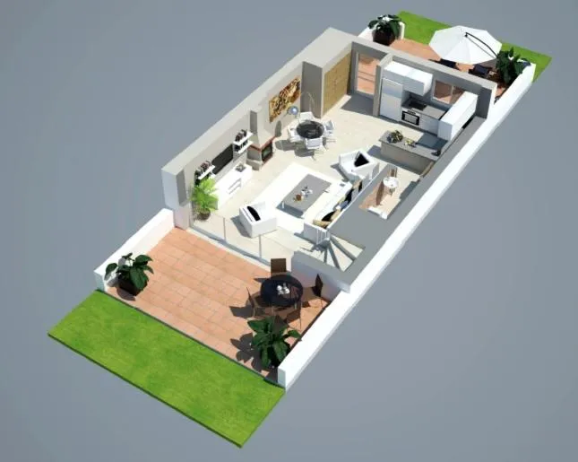 Floor plan in VIME La Reserva de Marbella