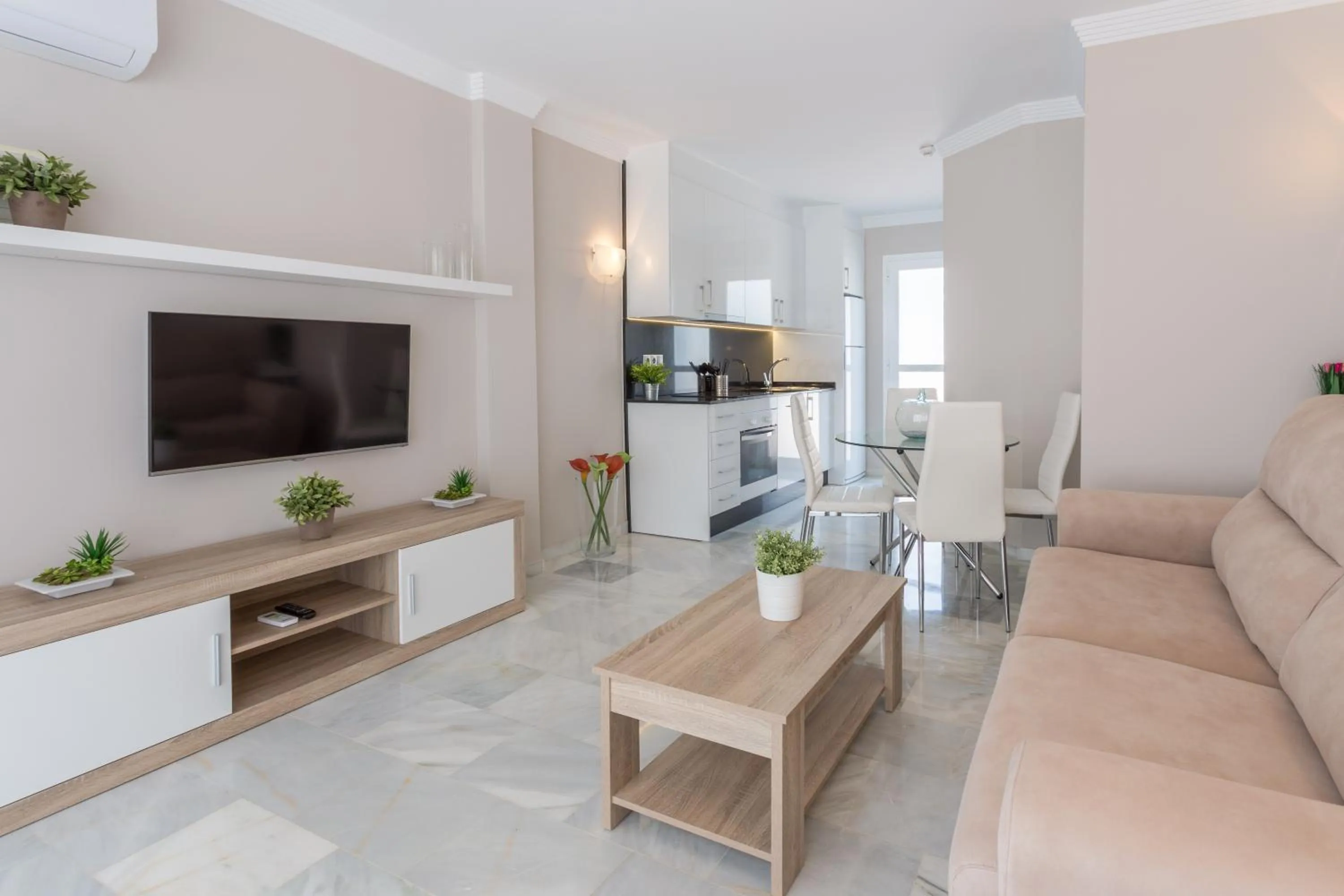 Kitchen or kitchenette in VIME La Reserva de Marbella