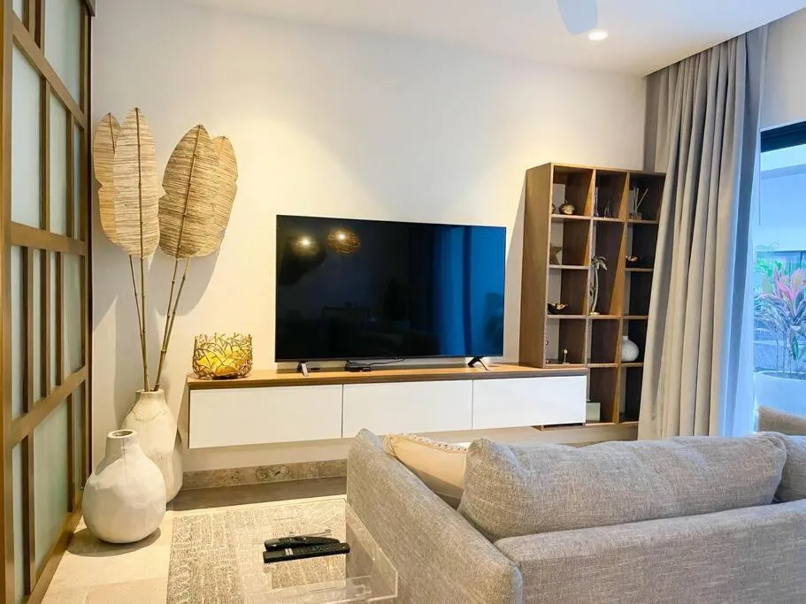 Living room in Ipana by Andiani Travel