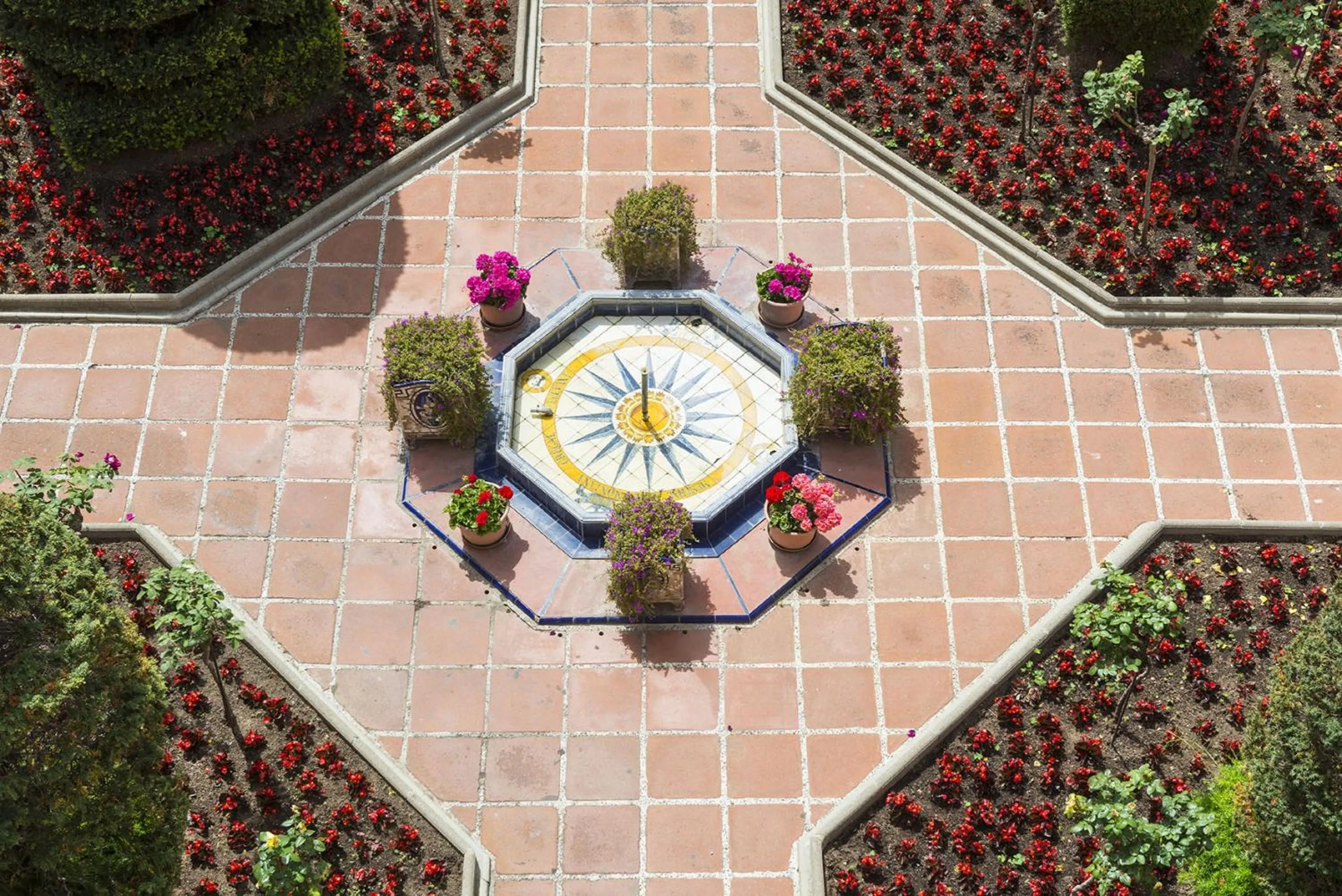 Garden view in Hotel Guitart Rosa - Adults Only